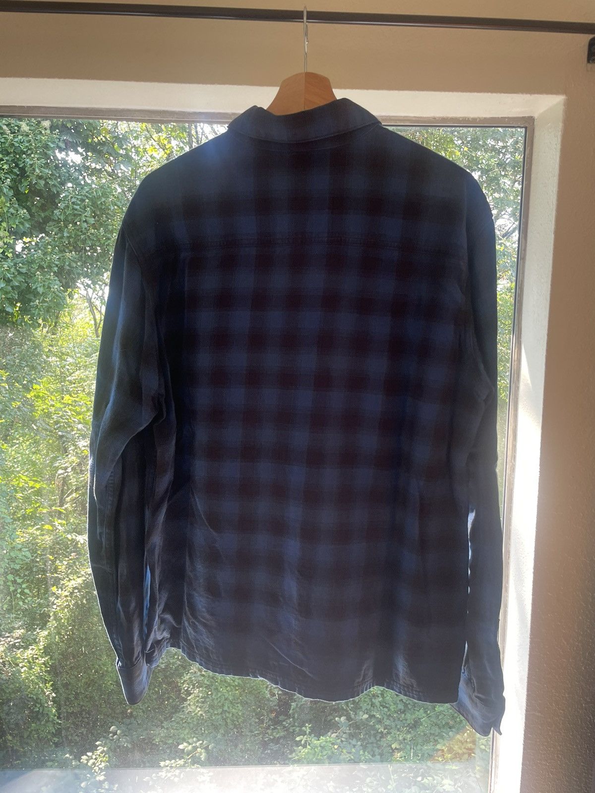 Neighborhood Neighborhood Blue Flannel Size US L / EU 52-54 / 3 - 2 Thumbnail