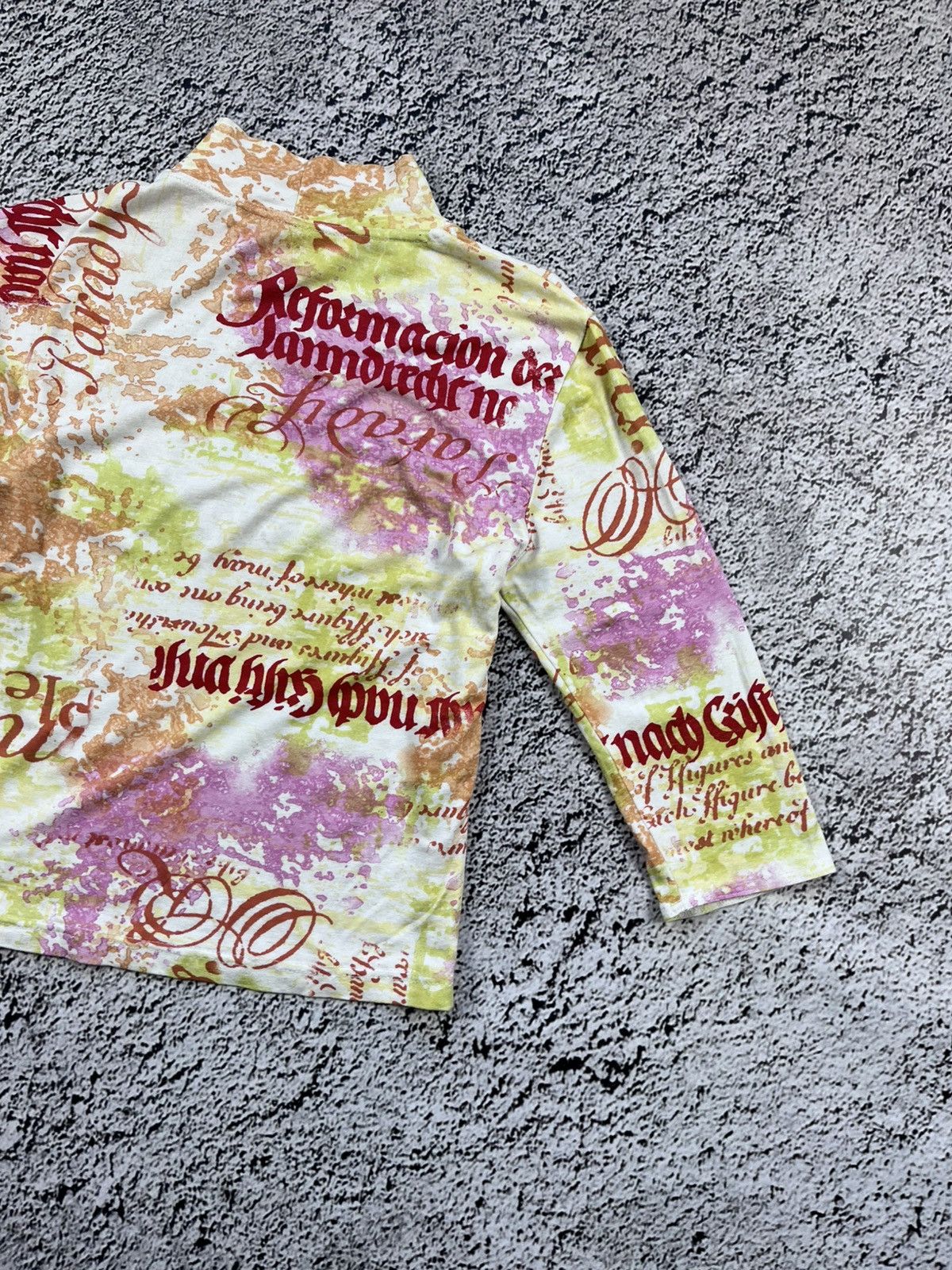 Vintage Vintage Style 3/4 Printed Top Size S / US 4 / IT 40 - 7 Thumbnail