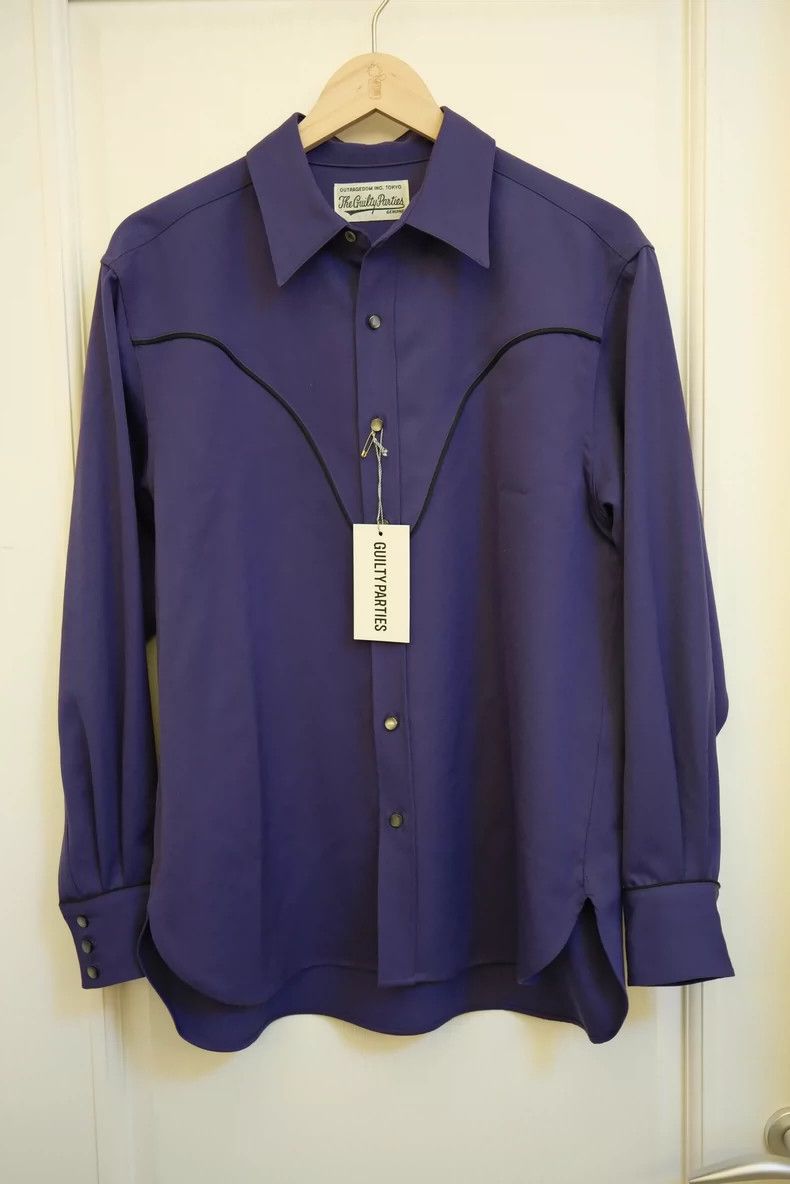 トップス WACKO MARIA 21aw western shirt トップス WACKO MARIA 21aw western shirt MARIA トップス 21aw shirt