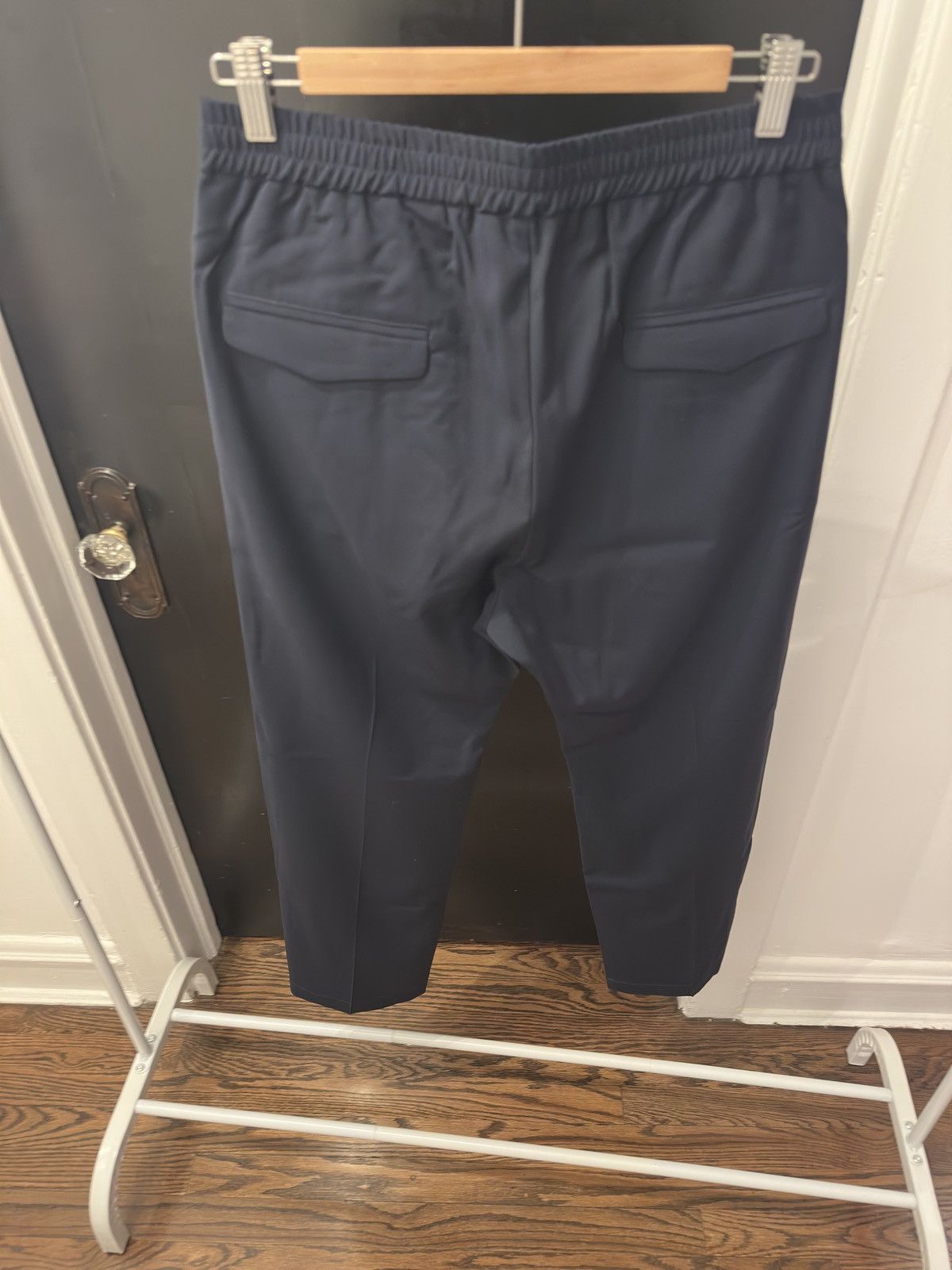 Barena Navy Tosadoe Trousers size 46 Size US 31 - 4 Thumbnail