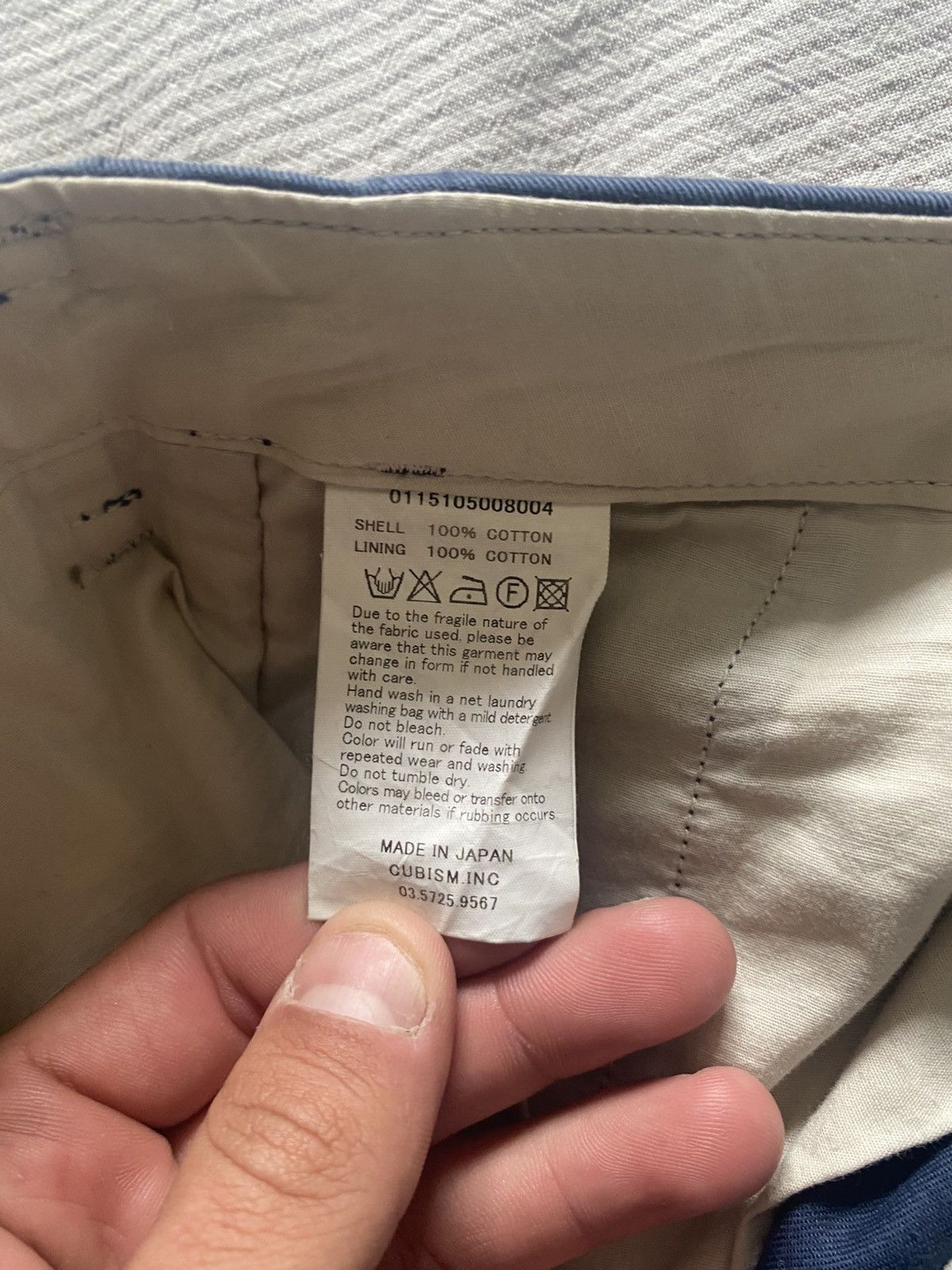 Visvim Visvim Sculpt Pants Workwear Size US 30 / EU 46 - 6 Thumbnail
