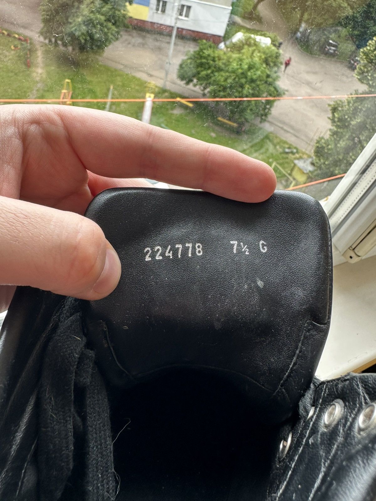 Gucci Gucci GG Imprime Black Monogram Leather High Top Sneakers Size US 7.5 / EU 40-41 - 7 Thumbnail