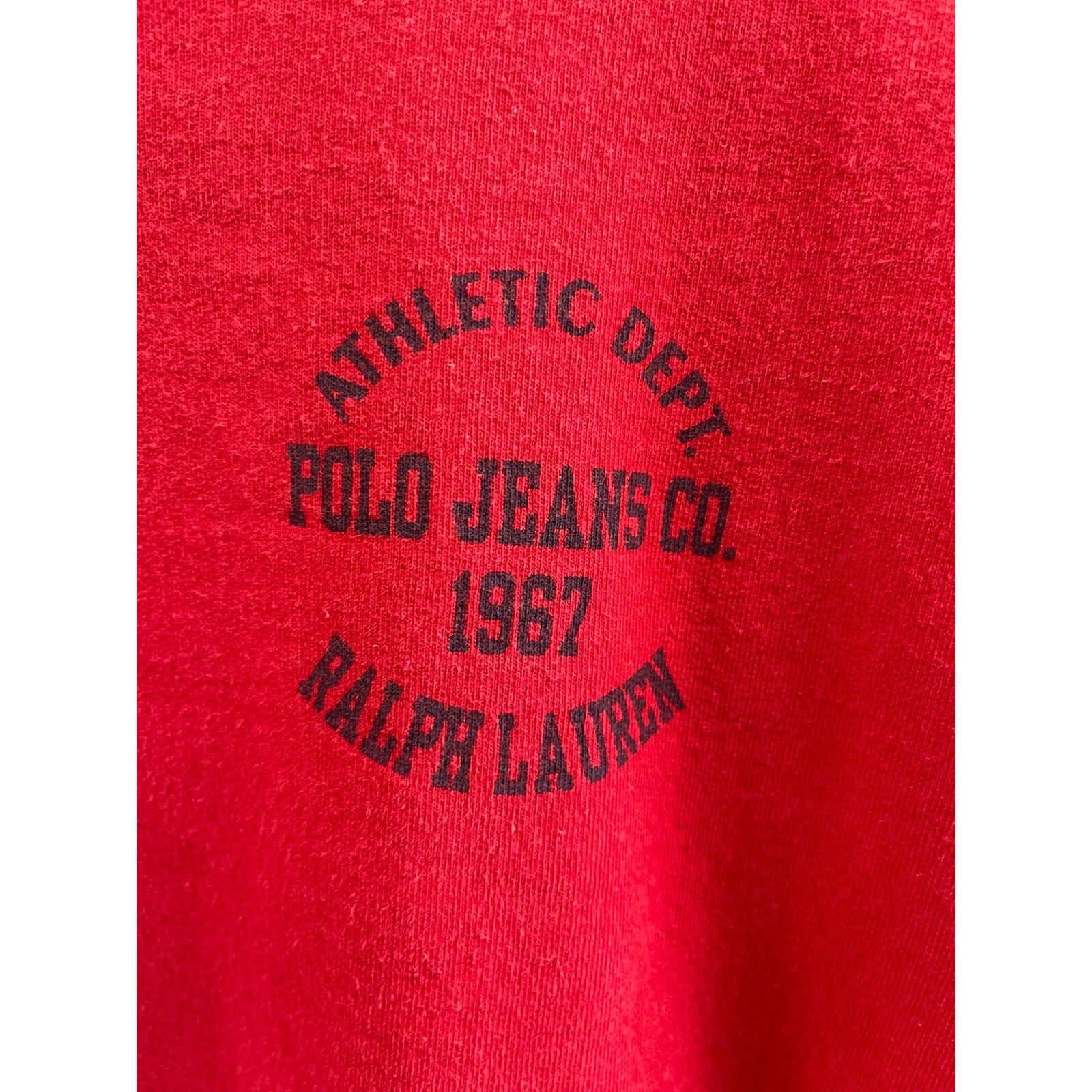 Ralph Lauren VTG 90S VTG RALPH LAUREN POLO JEANS CANVAS CREWNECK SWEATER Size US XL / EU 56 / 4 - 3 Thumbnail