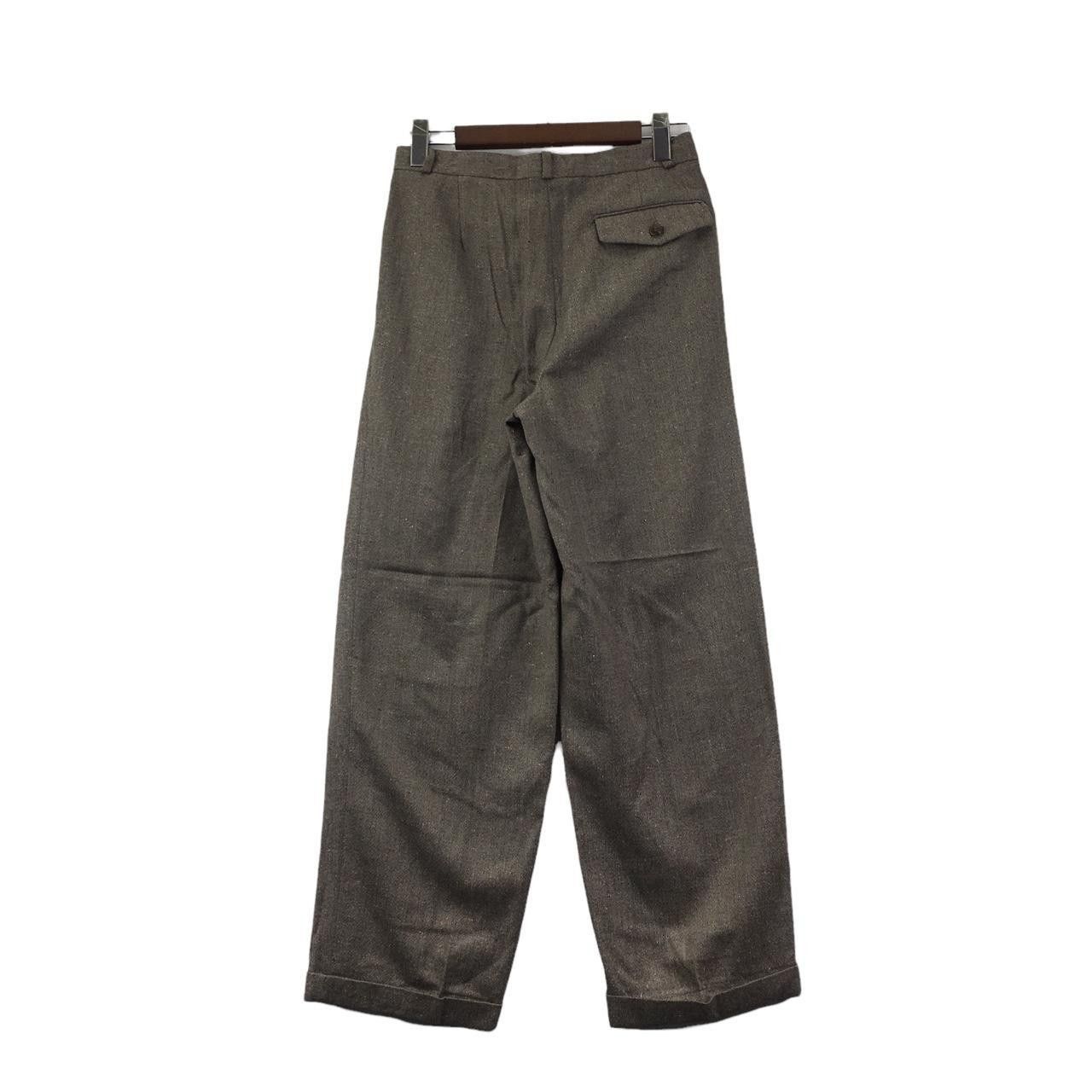 Karl Lagerfeld Vtg KARL LAGERFELD PARIS Made In Italy Pant Trouser Slack Size 28" / US 6 / IT 42 - 4 Thumbnail