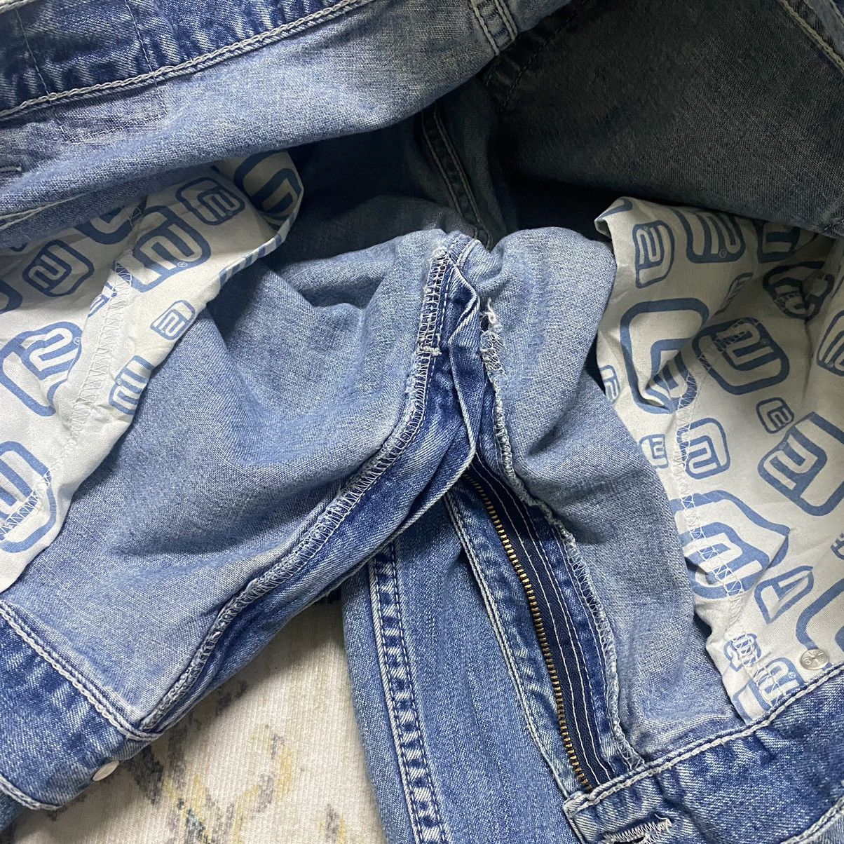 Levi's Vintage 90s Levis L2 Baggy Jeans Size US 38 / EU 54 - 19 Thumbnail