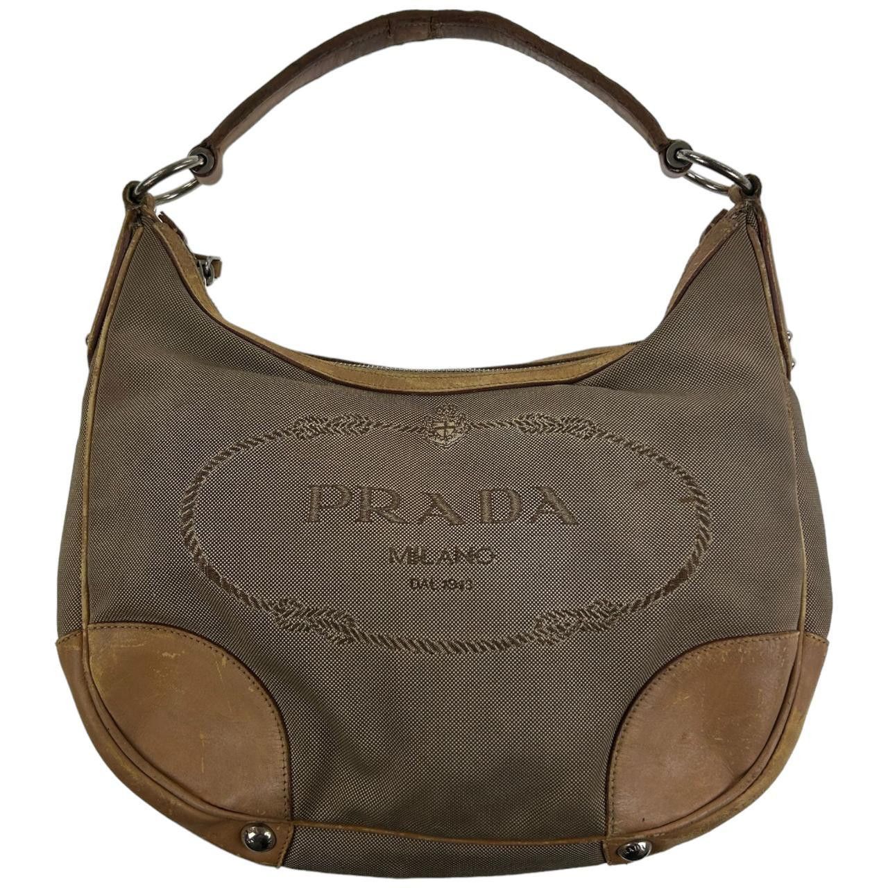 Prada Vintage Prada suede shoulder bag FW 1999 | Grailed