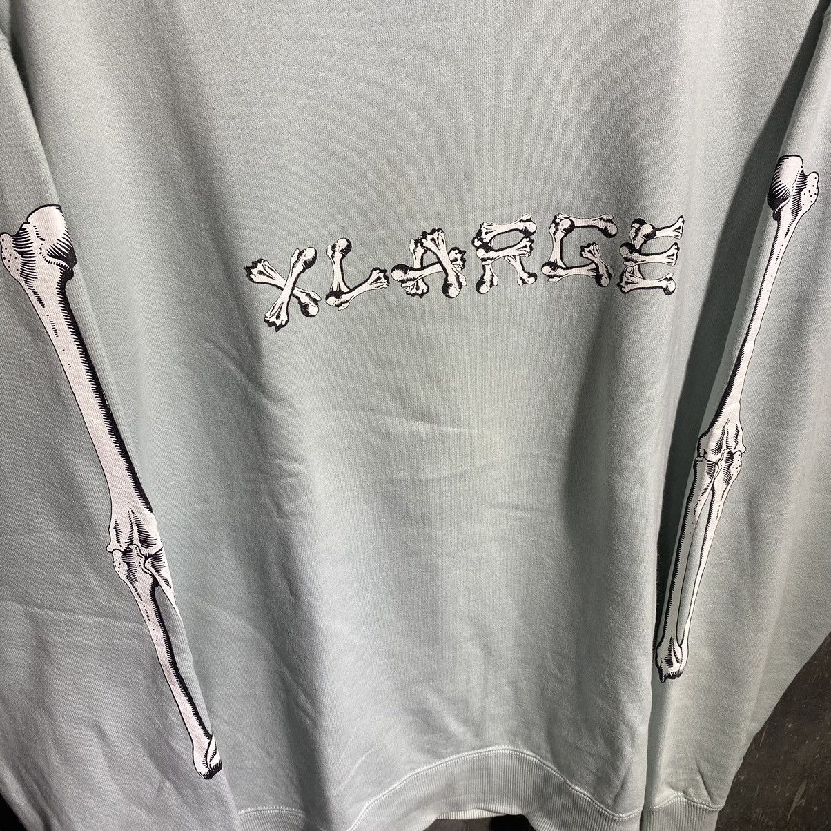 Xlarge X-Large Skullbones Logo Sweatershirt Size US L / EU 52-54 / 3 - 5 Thumbnail
