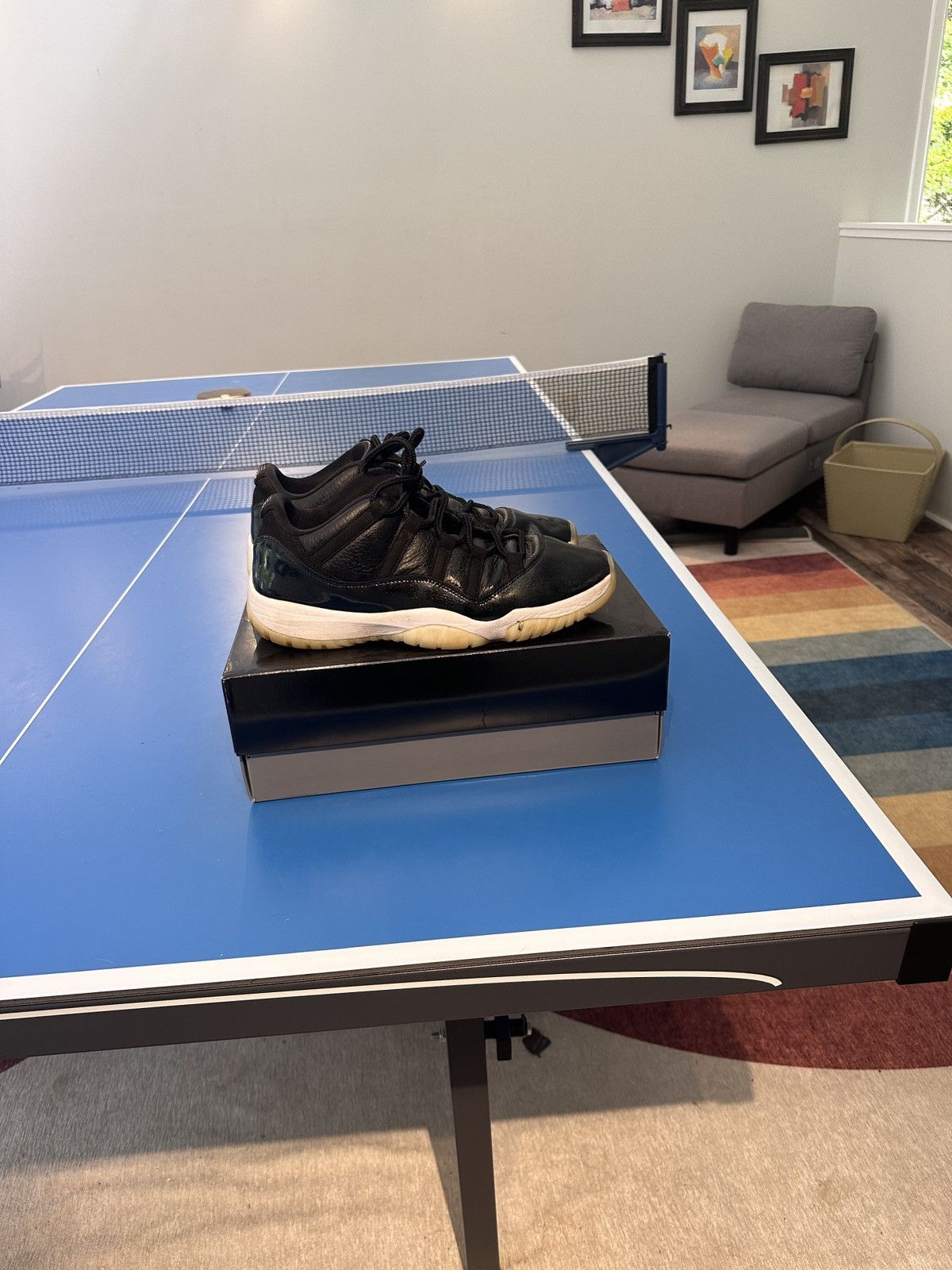 Nike Jordan 11 Retro low 72-10 Size US 12 / EU 45 - 3 Thumbnail