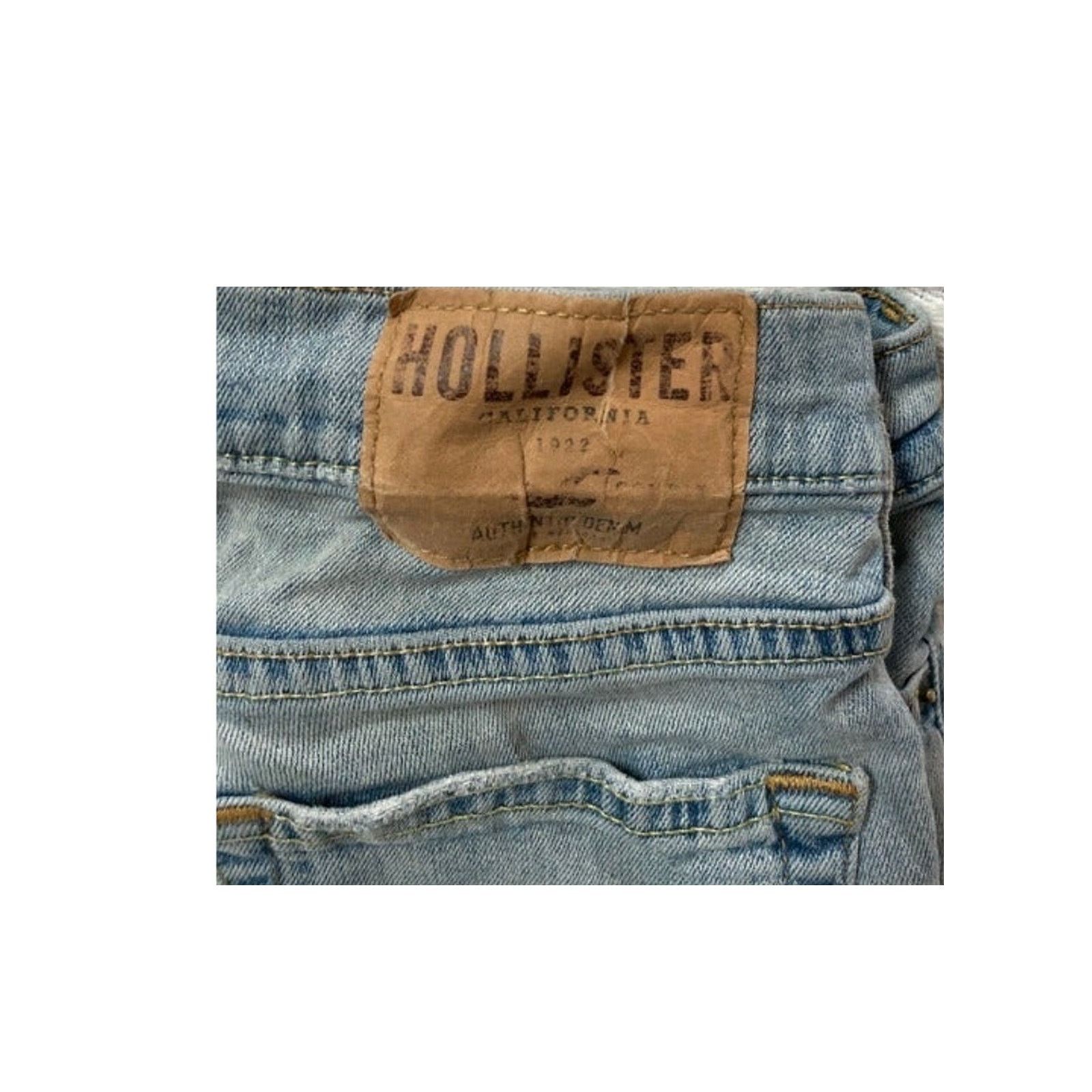 Hollister Hollister Mens Skinny Jeans Mens 29x32 Size US 29 - 2 Thumbnail
