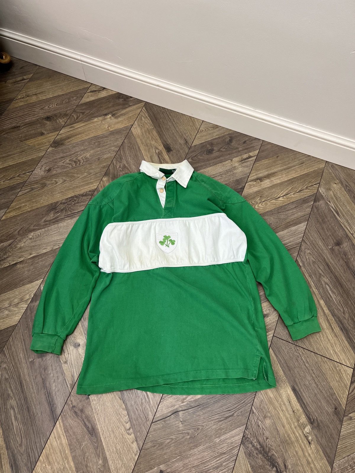 Designer × Vintage Vintage Ireland Rugby Shirt Size US M / EU 48-50 / 2 - 1 Thumbnail