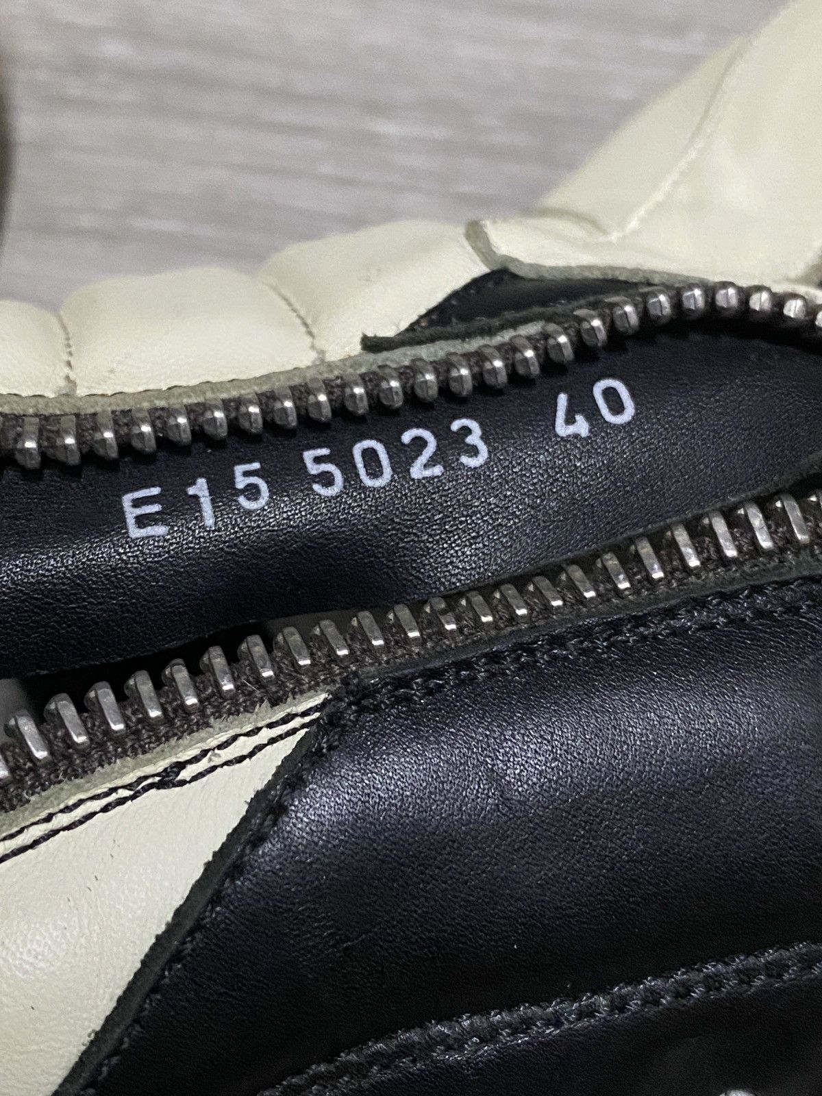 Rick Owens Rick Owens - Mainline - Geobasket High-Top Size US 7 / EU 40 - 12 Thumbnail