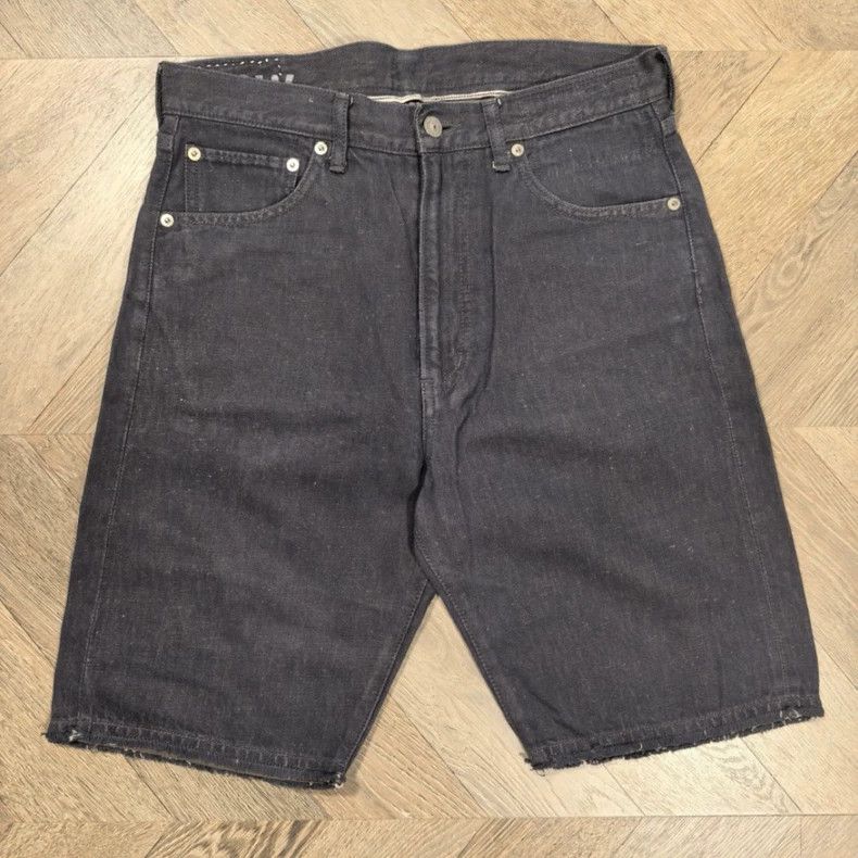 Visvim Visvim 16AW ICT 990W CUT OFF Washed Vegetable Dye Destroye Size US 32 / EU 48 - 3 Thumbnail