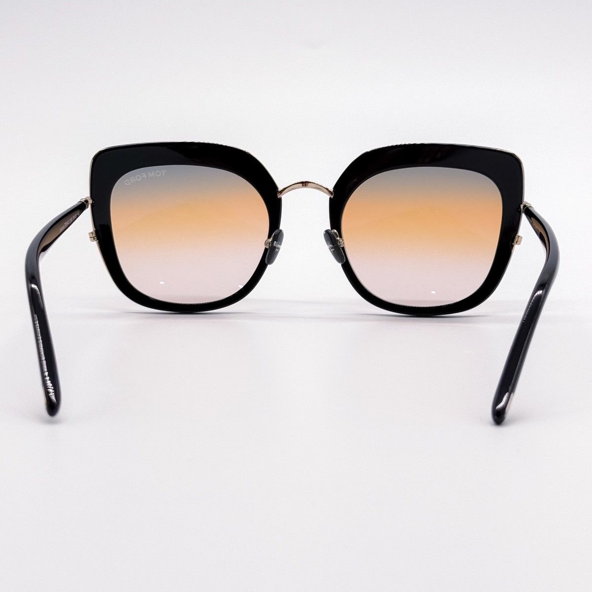 Tom Ford NEW TOM FORD TF945 01B SQUARE SUNGLASSES VIRGINIA FT0945/S Size ONE SIZE - 7 Thumbnail