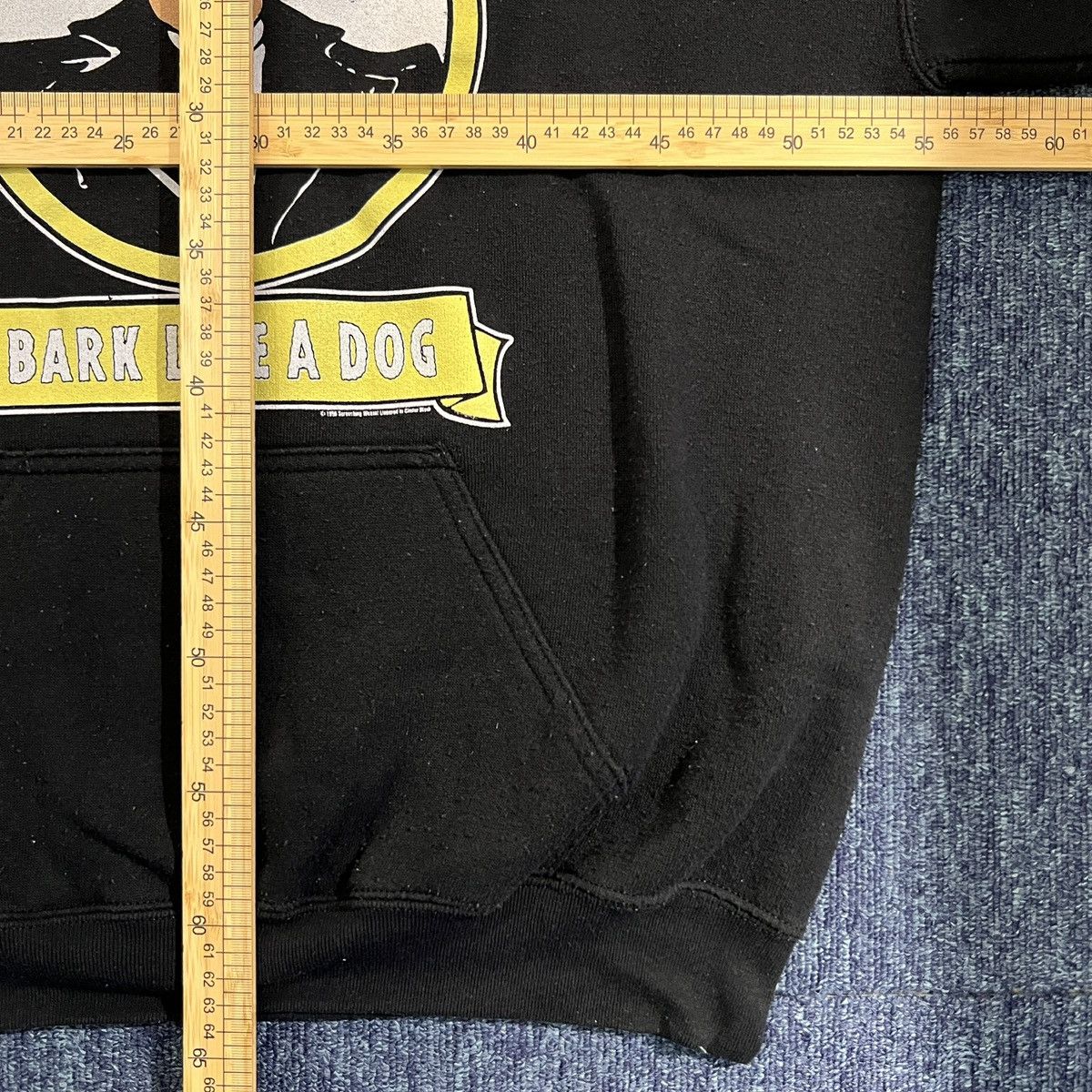 Other Vintage 90s Screeching Weasel Bark Like a Dog Tour Hoodie Size US L / EU 52-54 / 3 - 7 Thumbnail