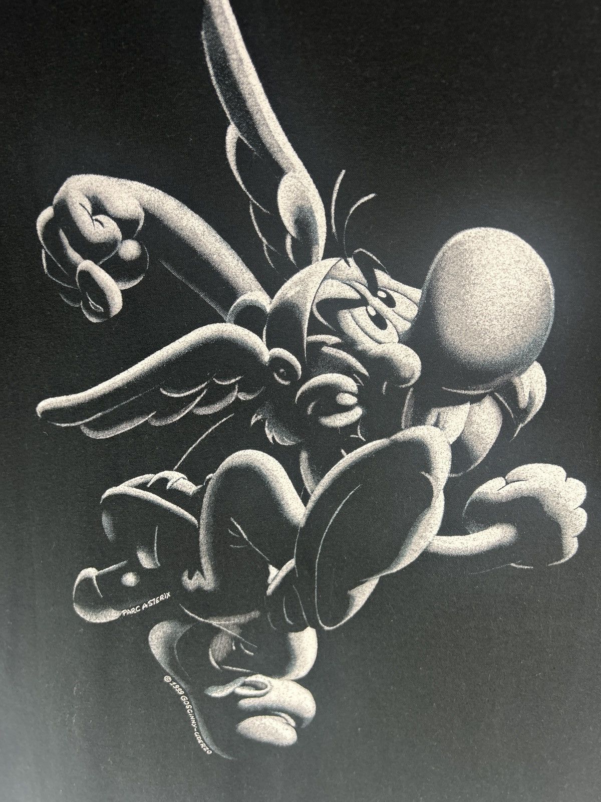 Vintage Vintage 1999 Parc Asterix Goscinny Uderzo Tee Size US M / EU 48-50 / 2 - 4 Thumbnail