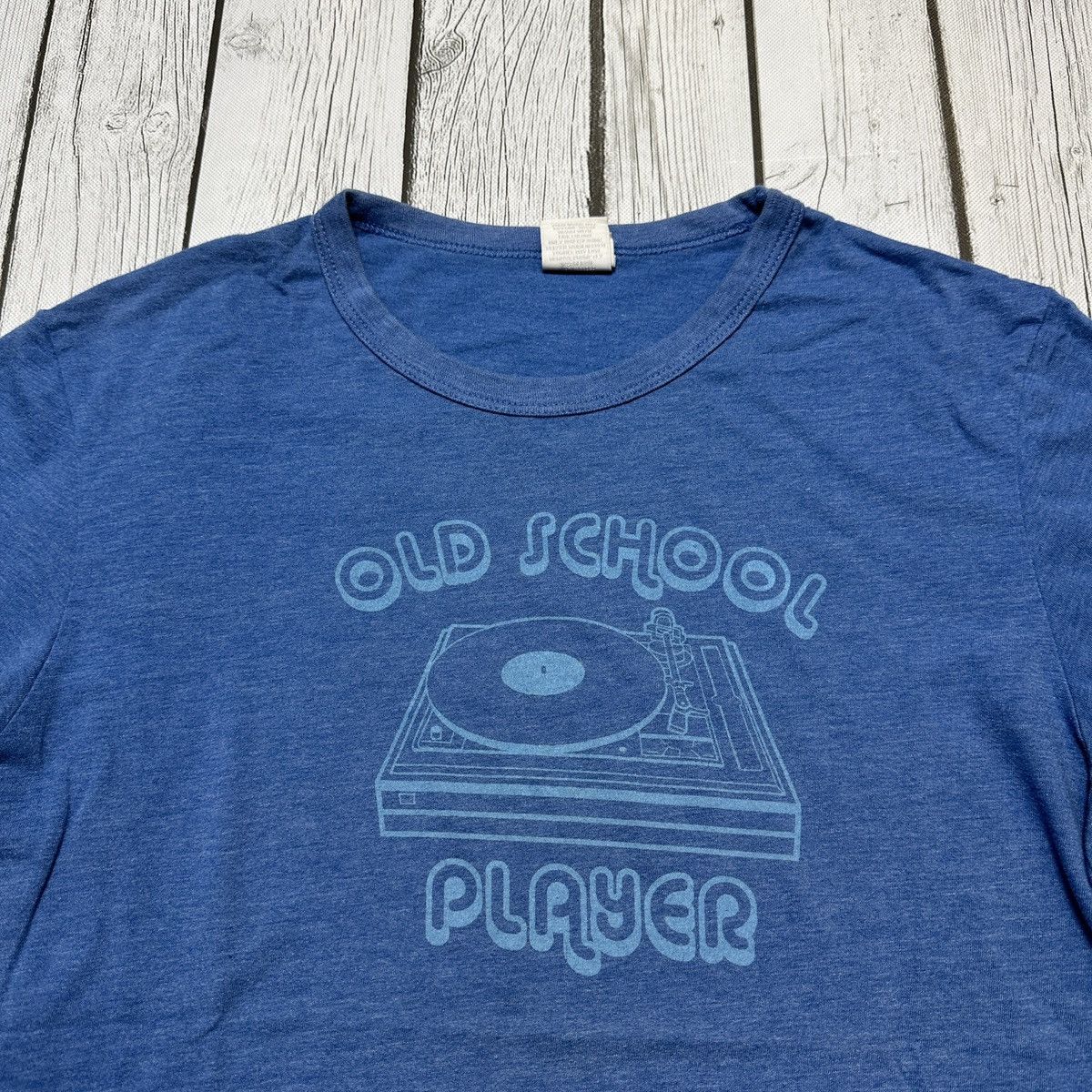 Vintage Vintage Old School Player tee Size US M / EU 48-50 / 2 - 3 Thumbnail