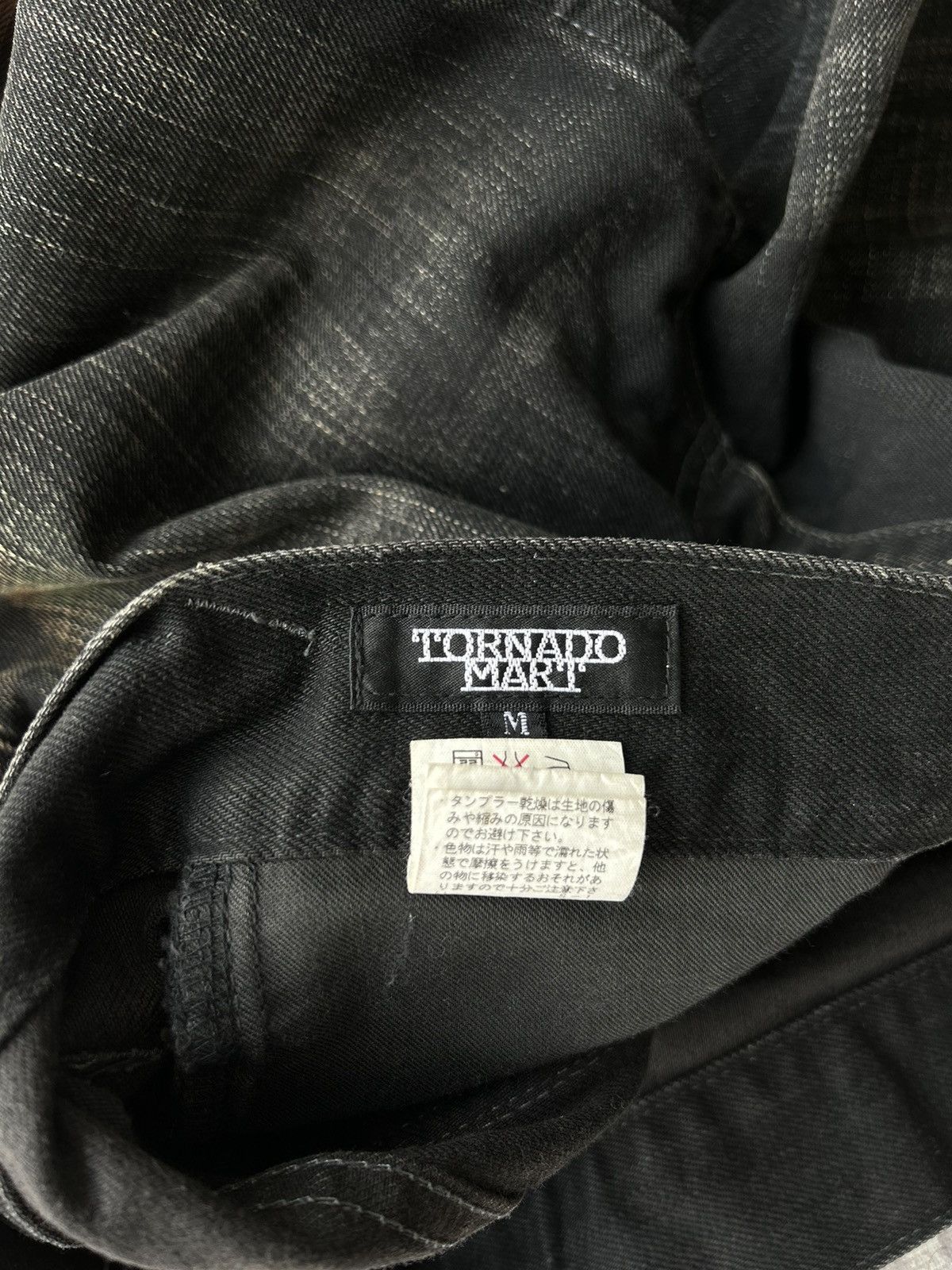 Tornado Mart Tornado Mart Super Lace Flared Denim Size US 33 - 17 Thumbnail