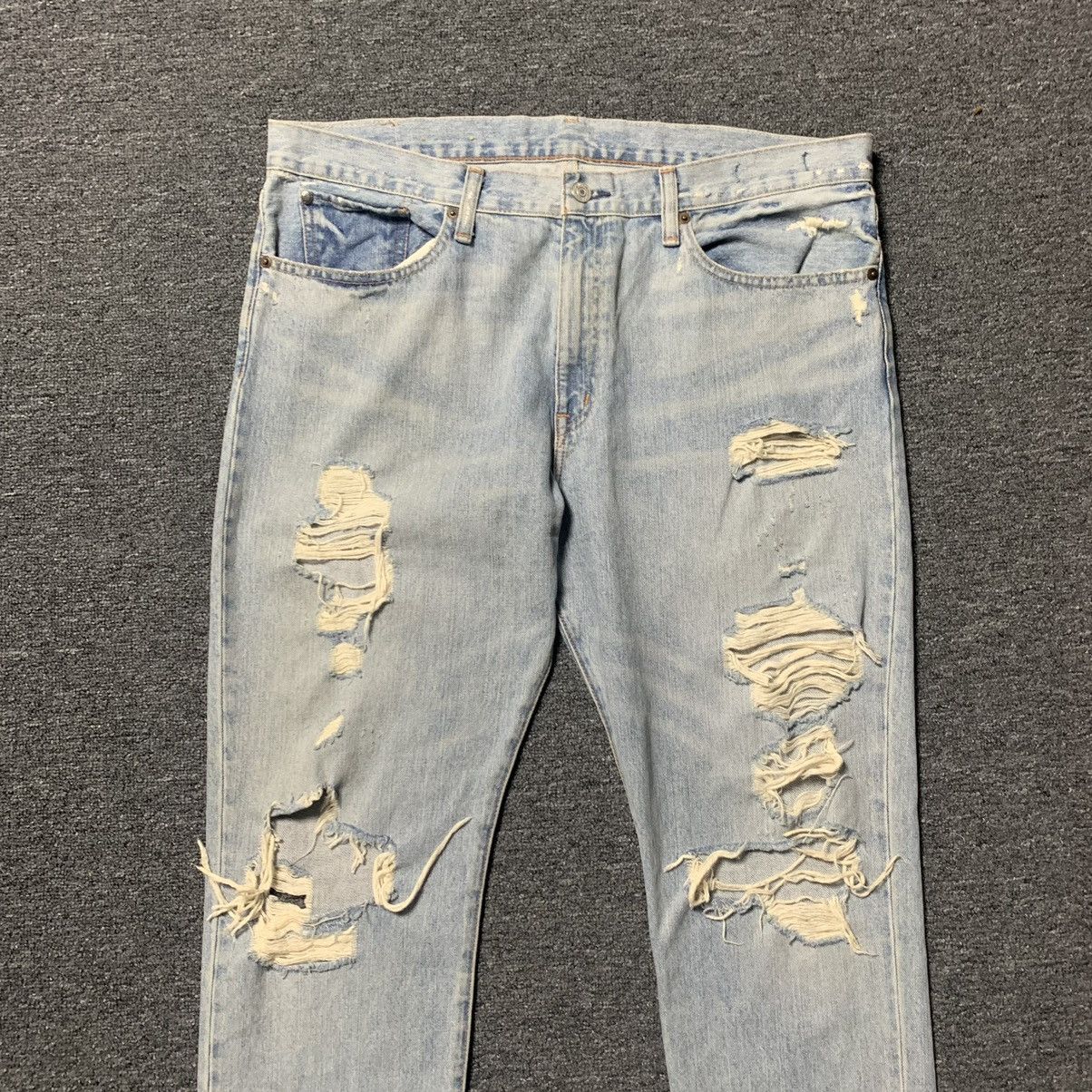 Polo Ralph Lauren Polo Ralph Lauren Distressed Denim Size US 34 / EU 50 - 4 Thumbnail