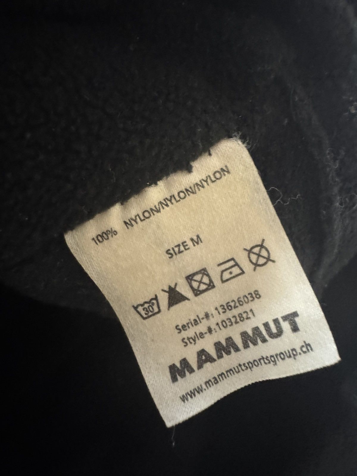 Mammut Mammut vintage hat cap Size ONE SIZE - 6 Thumbnail
