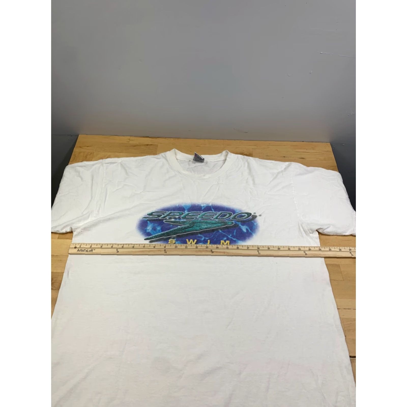 Speedo VINTAGE Speedo Shirt Mens XL White 90s Graphic Tee Short Sleeve Crew Neck Logo Mens 90s Speedo Shirt White XL Size US XL / EU 56 / 4 - 5 Thumbnail