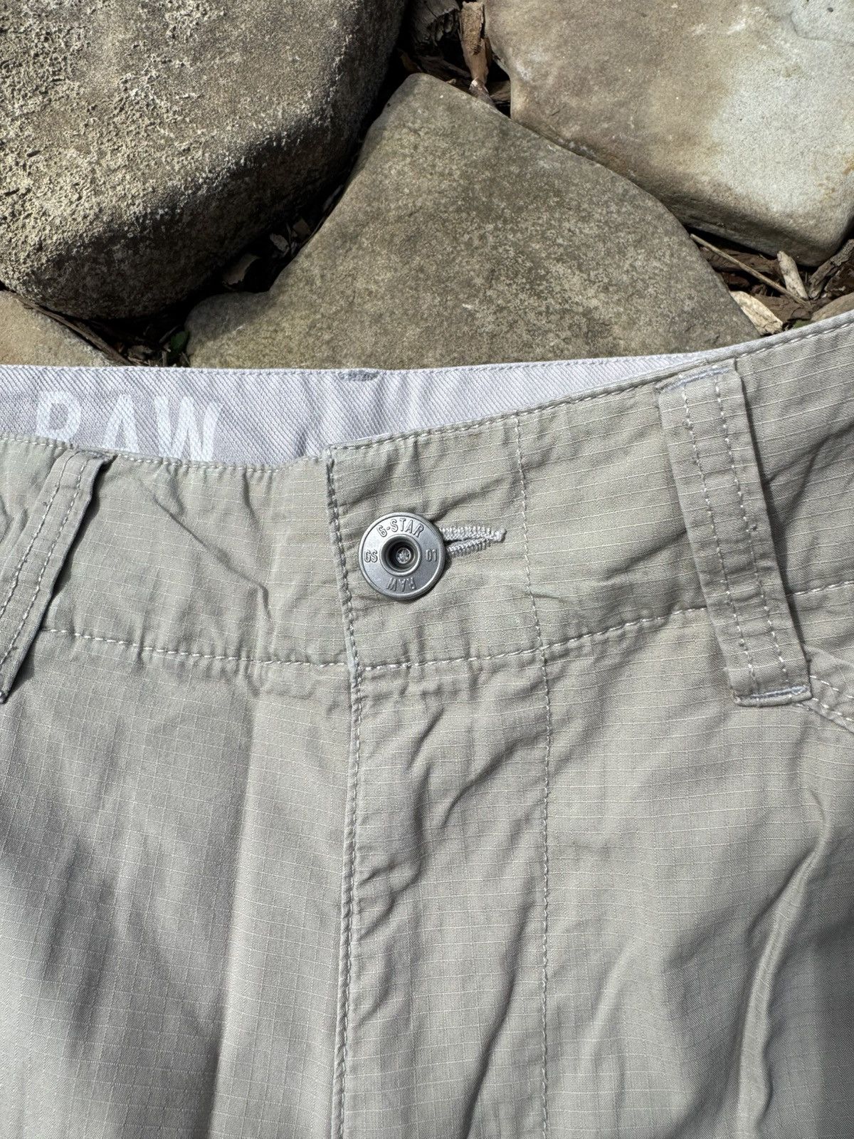 G-Star Vintage G-Star Raw Y2k Cargo Pants Size US 32 / EU 48 - 3 Thumbnail