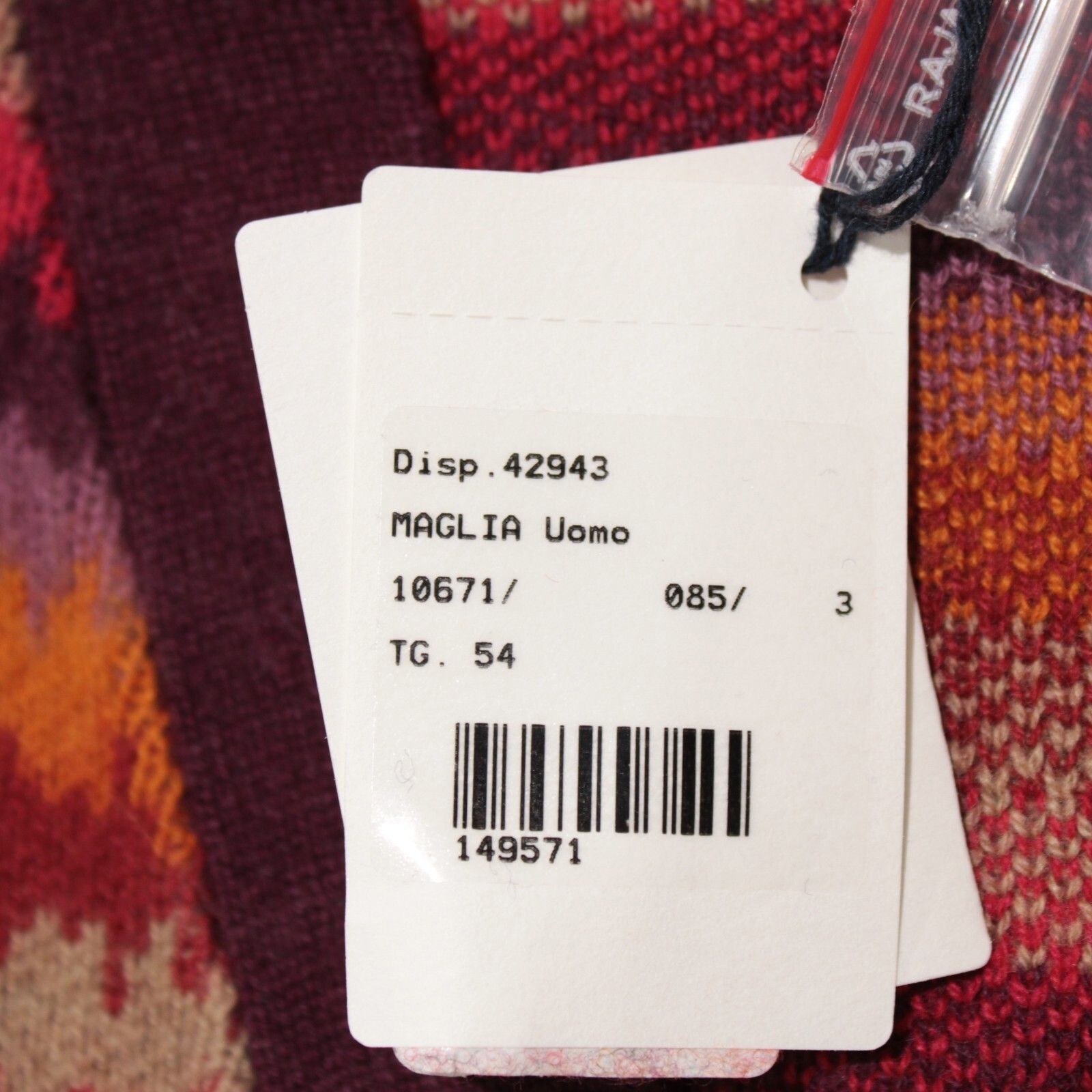Other Piacenza Sweater Size US XL in Orange Size US XL / EU 56 / 4 - 8 Thumbnail