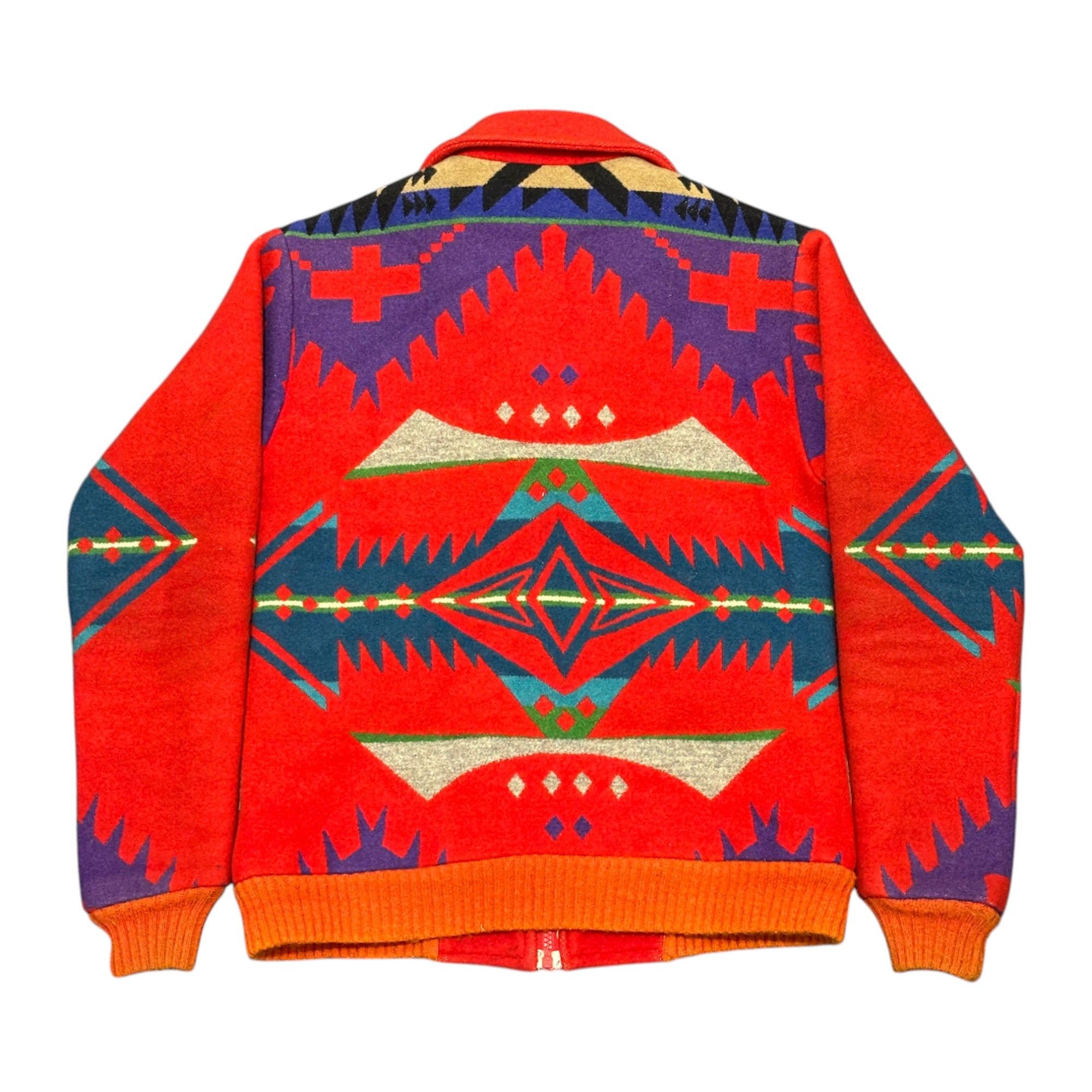 Pendleton 80's Vintage Pendleton High Grade Western Wear Navajo Native Size US S / EU 44-46 / 1 - 2 Thumbnail