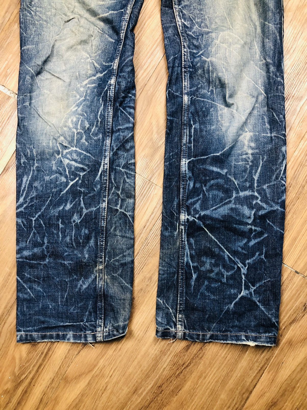 Japanese Brand Rare Vintage ANTFUI JEANS 82 Denim (37) Size US 32 / EU 48 - 4 Thumbnail
