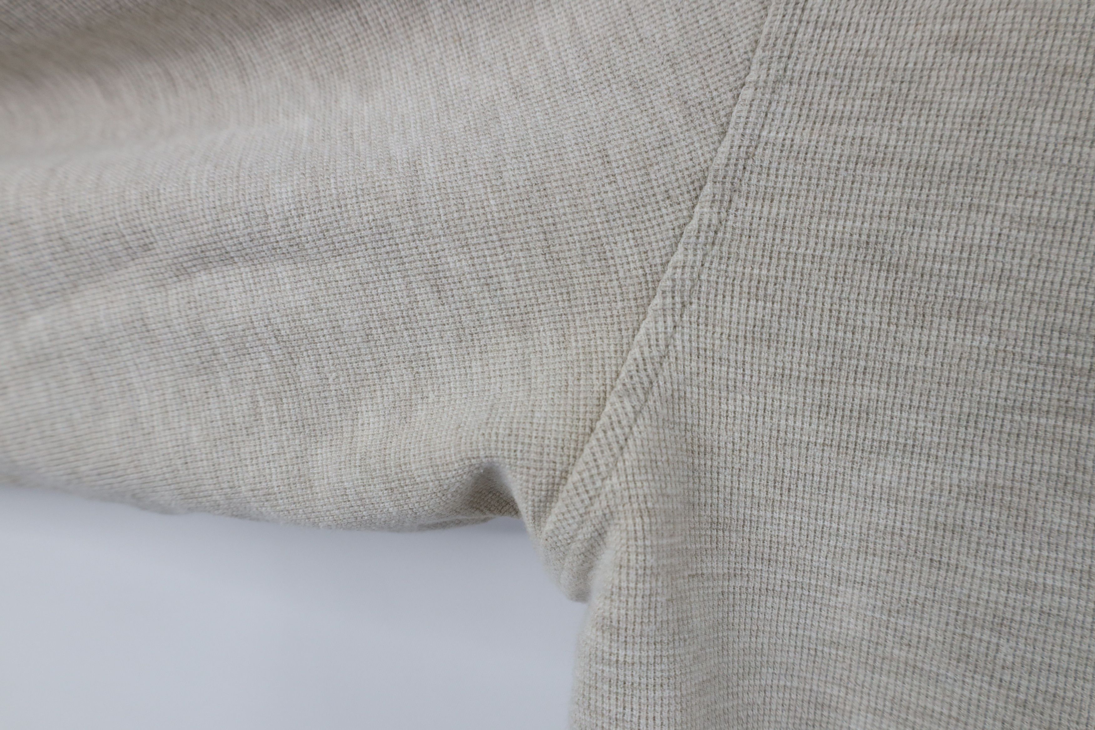Vintage Vintage 90s Streetwear Knit Long Sleeve Henley T-Shirt Size US L / EU 52-54 / 3 - 5 Thumbnail