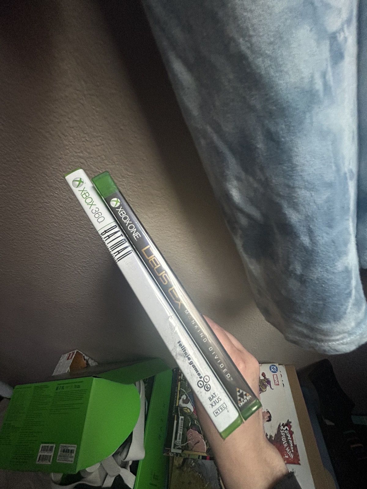 Microsoft CIB SEALED Batman telltale series xbox360 DeusEx xbox one Size ONE SIZE - 3 Thumbnail