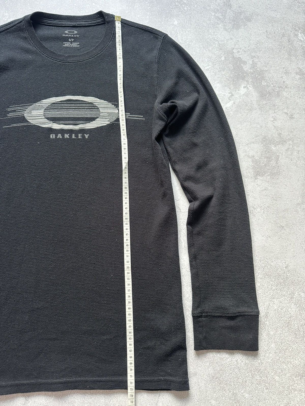 Oakley oakley long sleeve t shirt men black size S big logo Size US S / EU 44-46 / 1 - 5 Thumbnail
