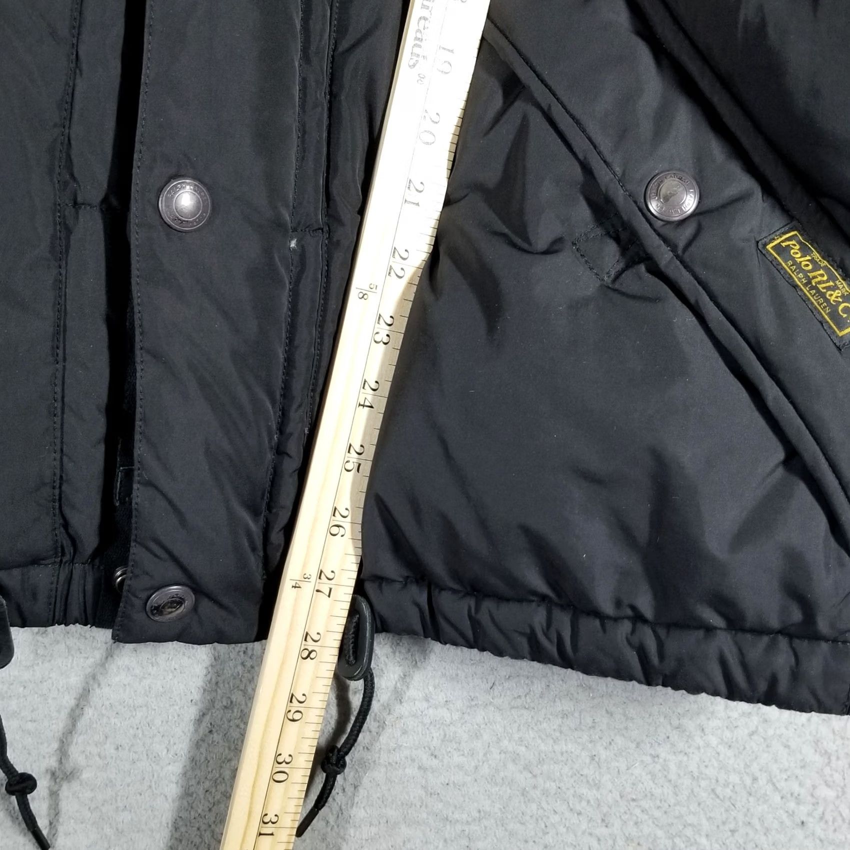 Polo Ralph Lauren VINTAGE Polo Ralph Lauren Detachable Hood Goose Down Jacket Black Mens Size M Jacket Size US M / EU 48-50 / 2 - 7 Thumbnail