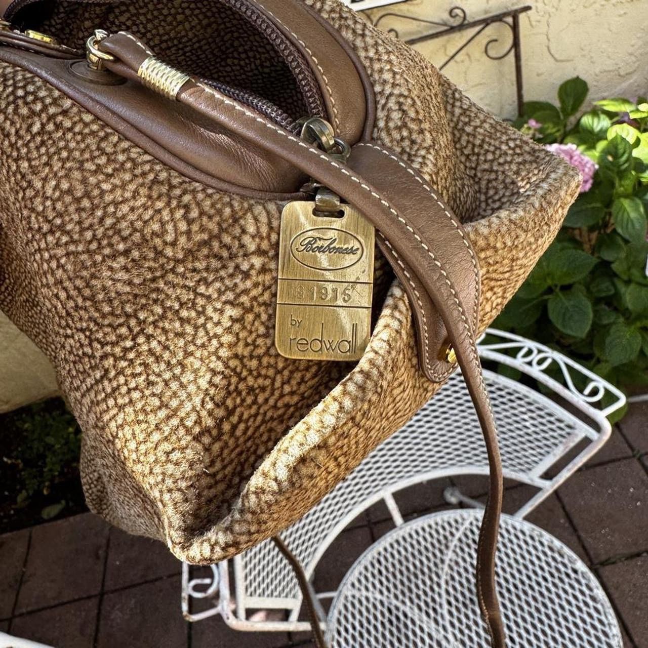 Vintage Vintage Suede Italian Bag Size ONE SIZE - 7 Thumbnail
