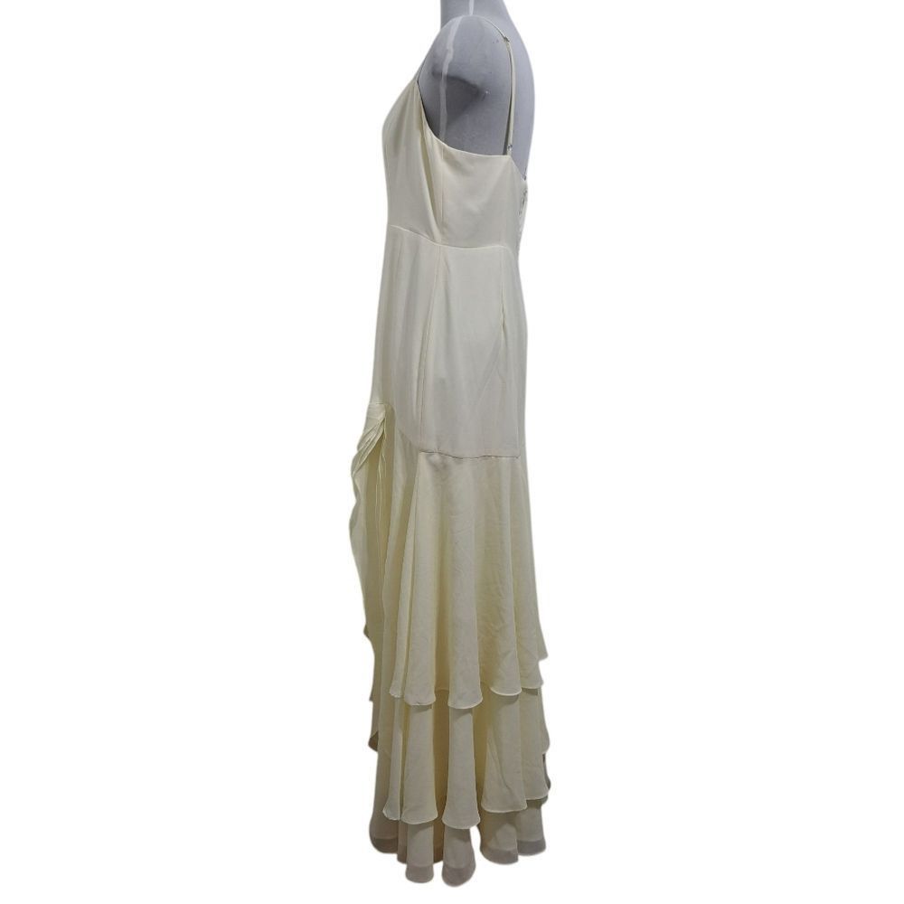 Other Fame And Partners Ophelia Tiered Ruffle Elegant Cream Maxi D Size XL / US 12-14 / IT 48-50 - 4 Thumbnail