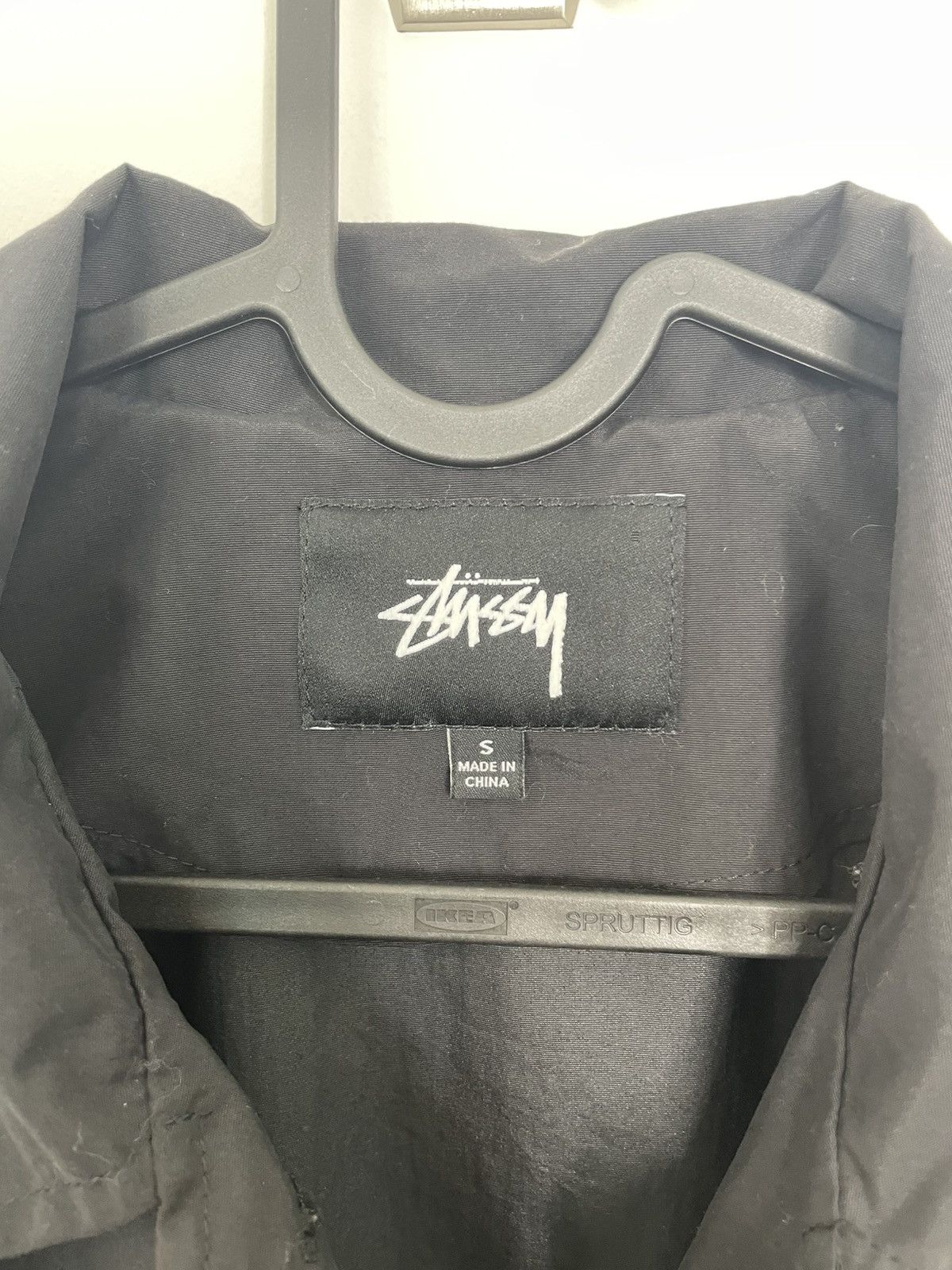 Stussy Stussy Trench Coat Long Coach Jacket Black Small Size US S / EU 44-46 / 1 - 4 Thumbnail