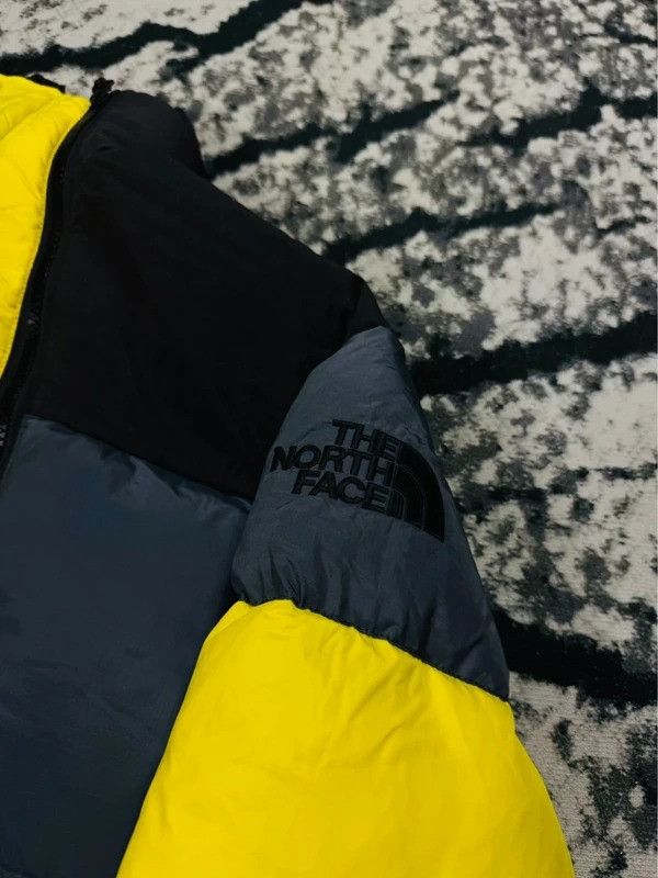 The North Face Nuptse Steep Tech 700 Down Jacket Yellow Black TNF S Size US S / EU 44-46 / 1 - 9 Thumbnail