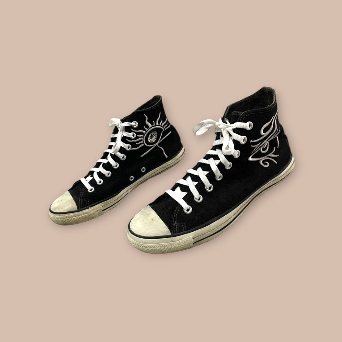 【専用】90s　CONVERSE×RODMANロゴミニバッグ Converse All Star 90 Vintage Converse Dennis Rodman