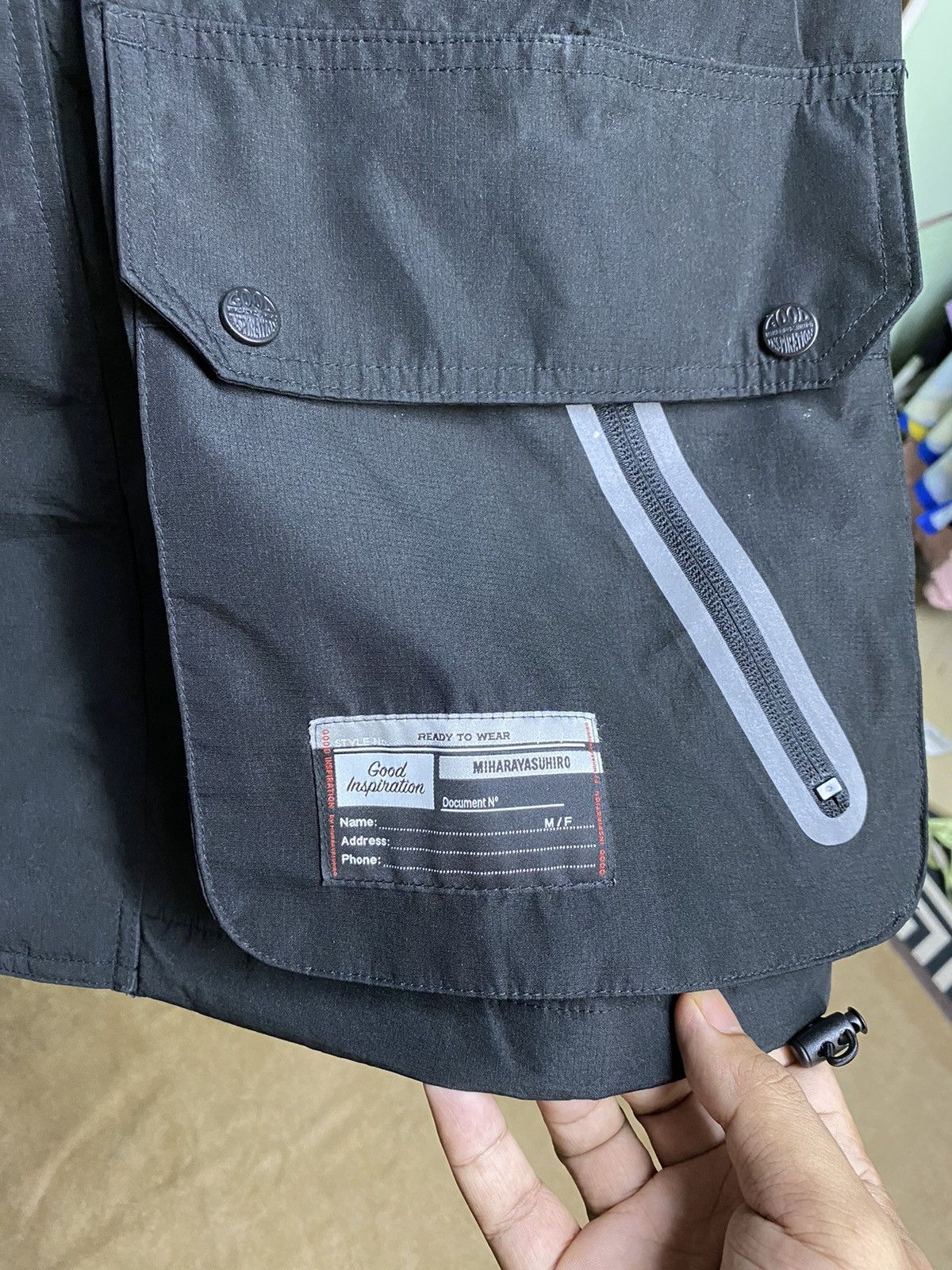Japanese Brand × Maison MIHARA YASUHIRO Miharayasuhiro jacket by Gu Size US L / EU 52-54 / 3 - 8 Thumbnail
