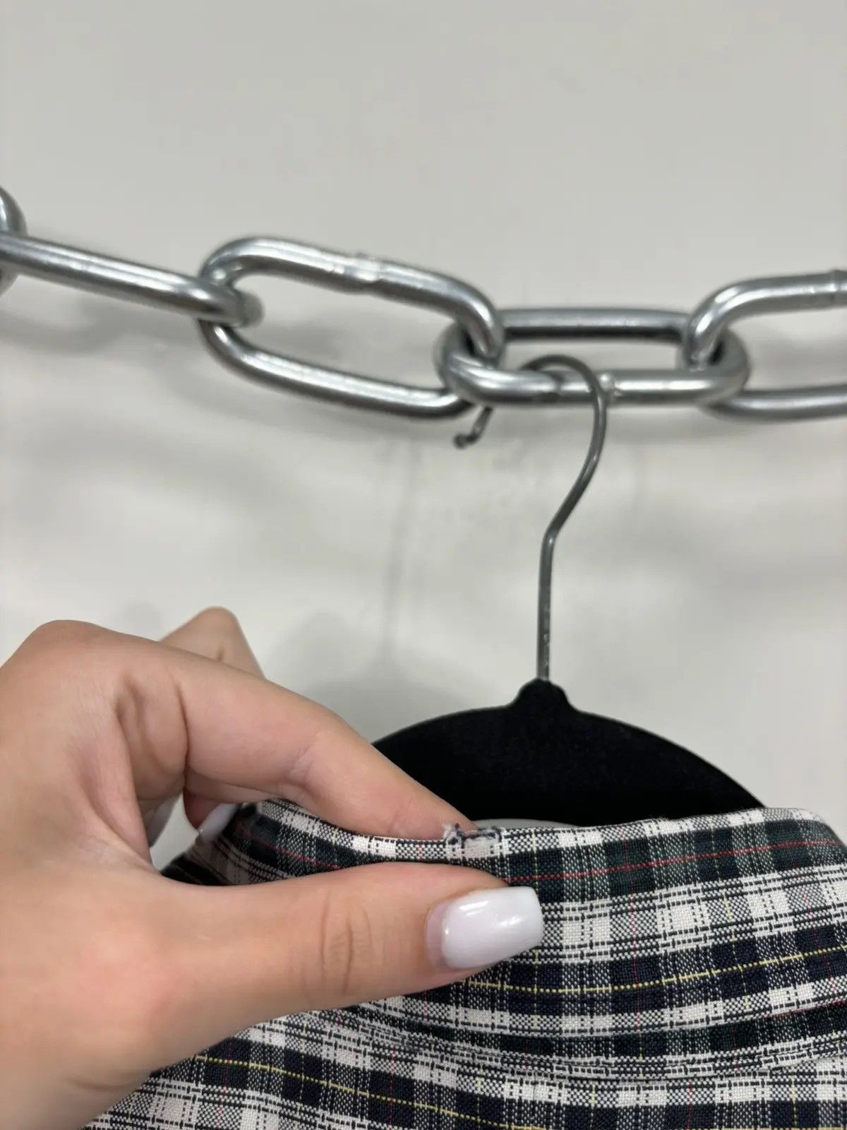 Polo Ralph Lauren × Ralph Lauren × Vintage Vintage Polo Ralph Lauren Big Checkered Luxury Shirt Size US XL / EU 56 / 4 - 12 Thumbnail