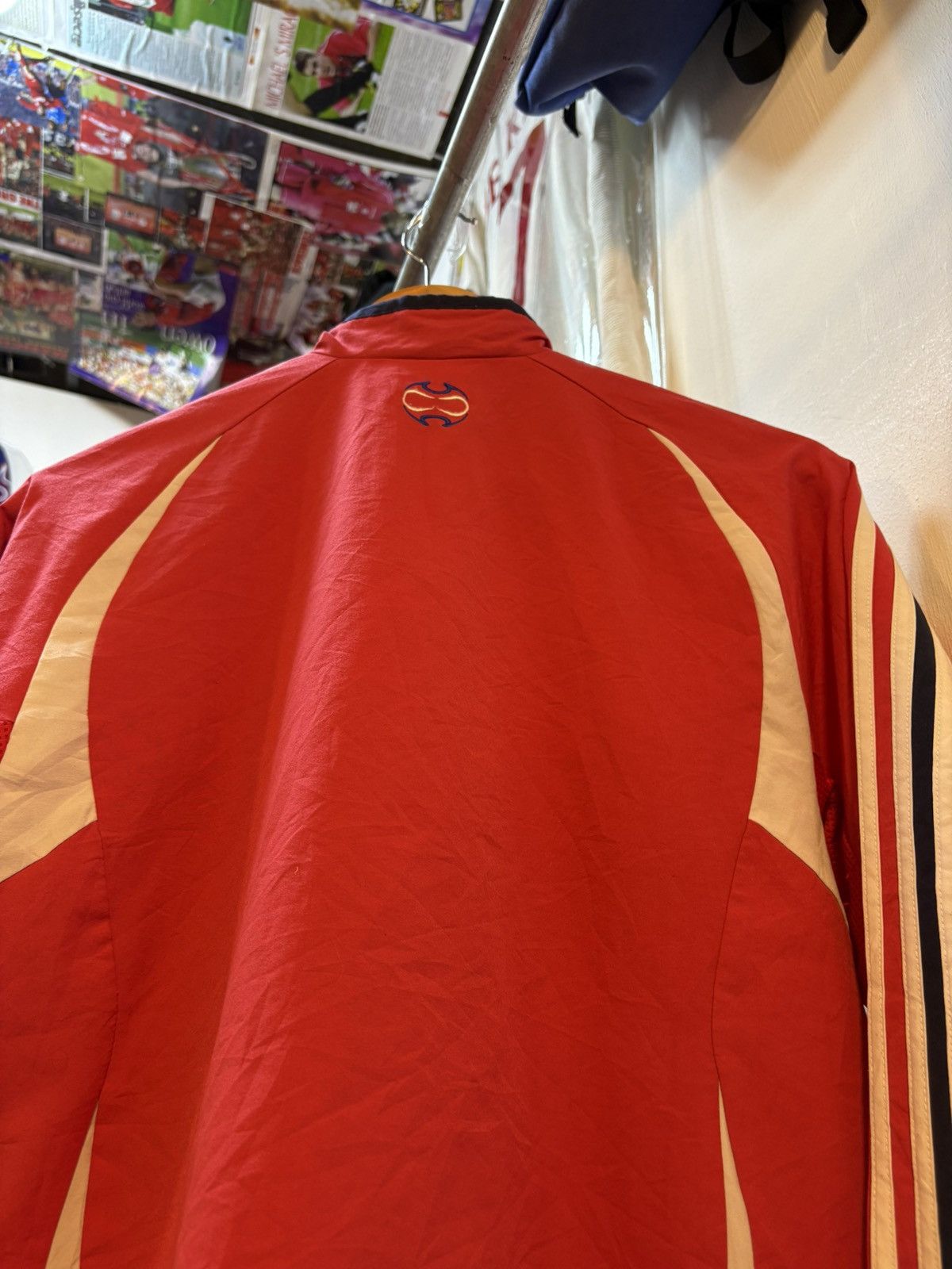 Adidas Vintage Y2K France Football Tracksuit Size US S / EU 44-46 / 1 - 3 Thumbnail