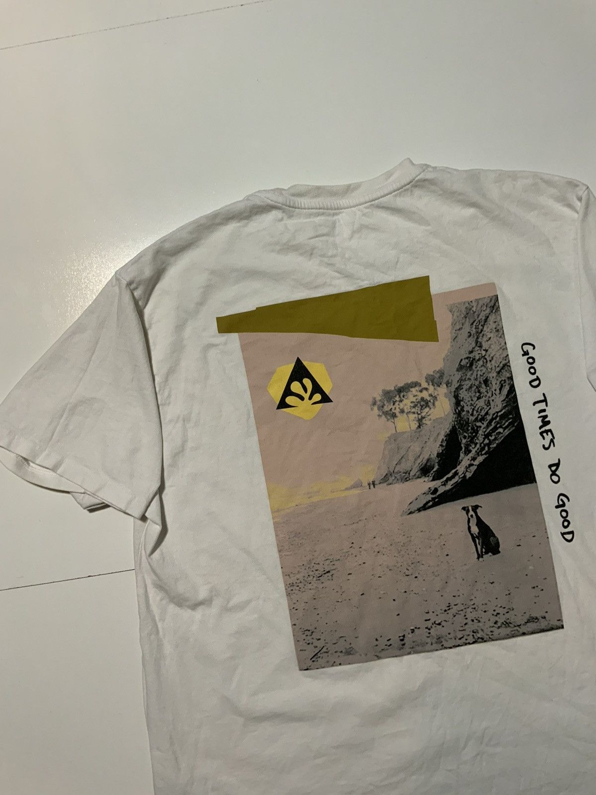 Wasted Youth Wasted Collective Good Times Do Good Dog Graphic S/S T-Shirt Size US XL / EU 56 / 4 - 5 Thumbnail