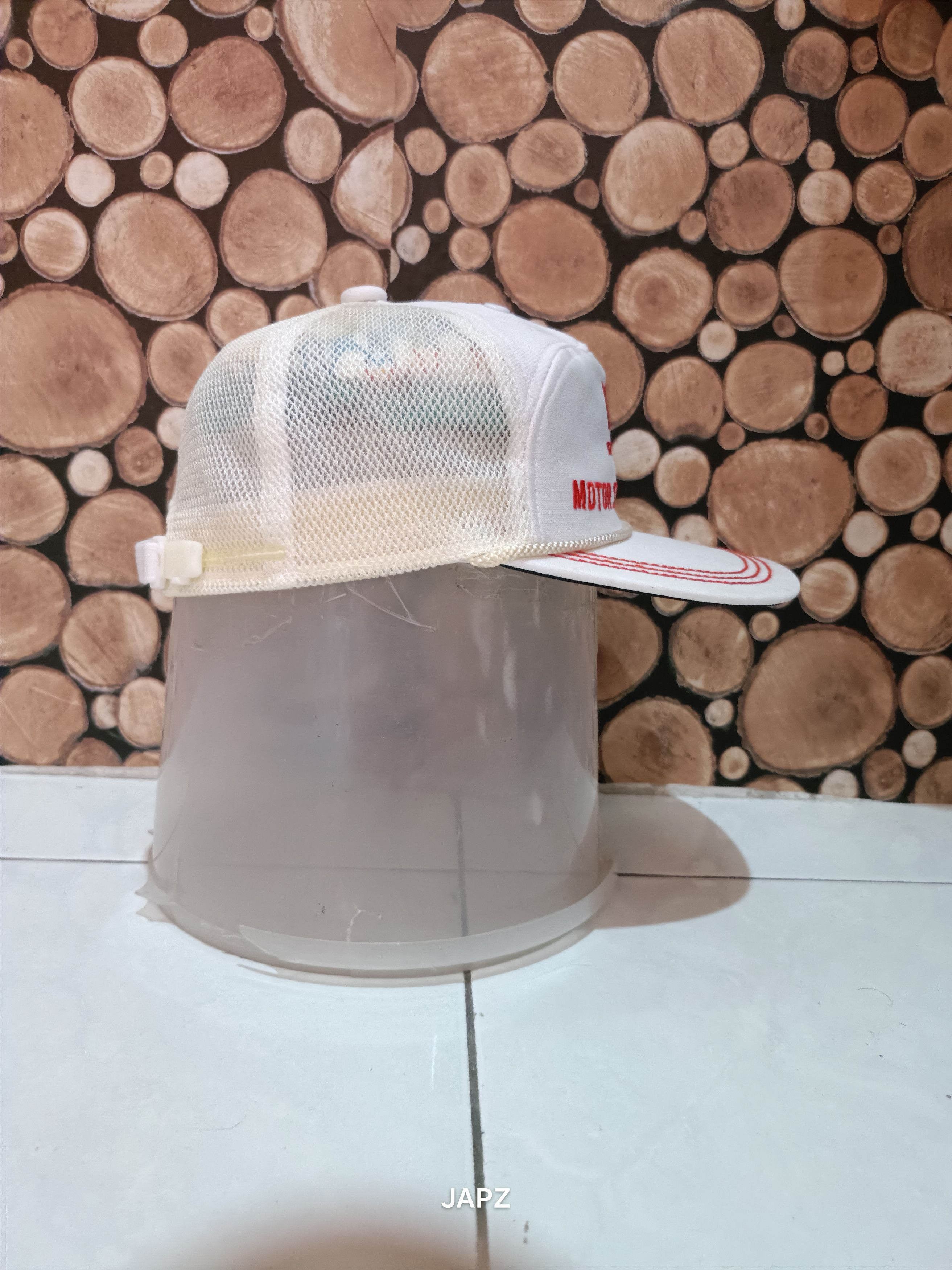 Vintage Vintage NGK rope cap 80s trucker era Size ONE SIZE - 2 Thumbnail