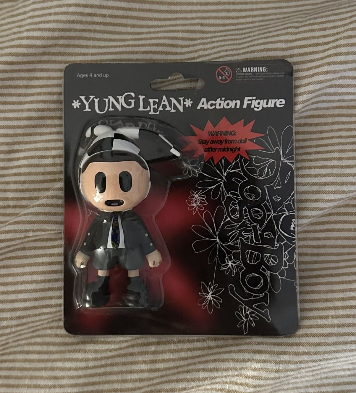 Drain Gang × Sad Boys Yung Lean Dog Boy Figurine Size ONE SIZE - 2 Thumbnail