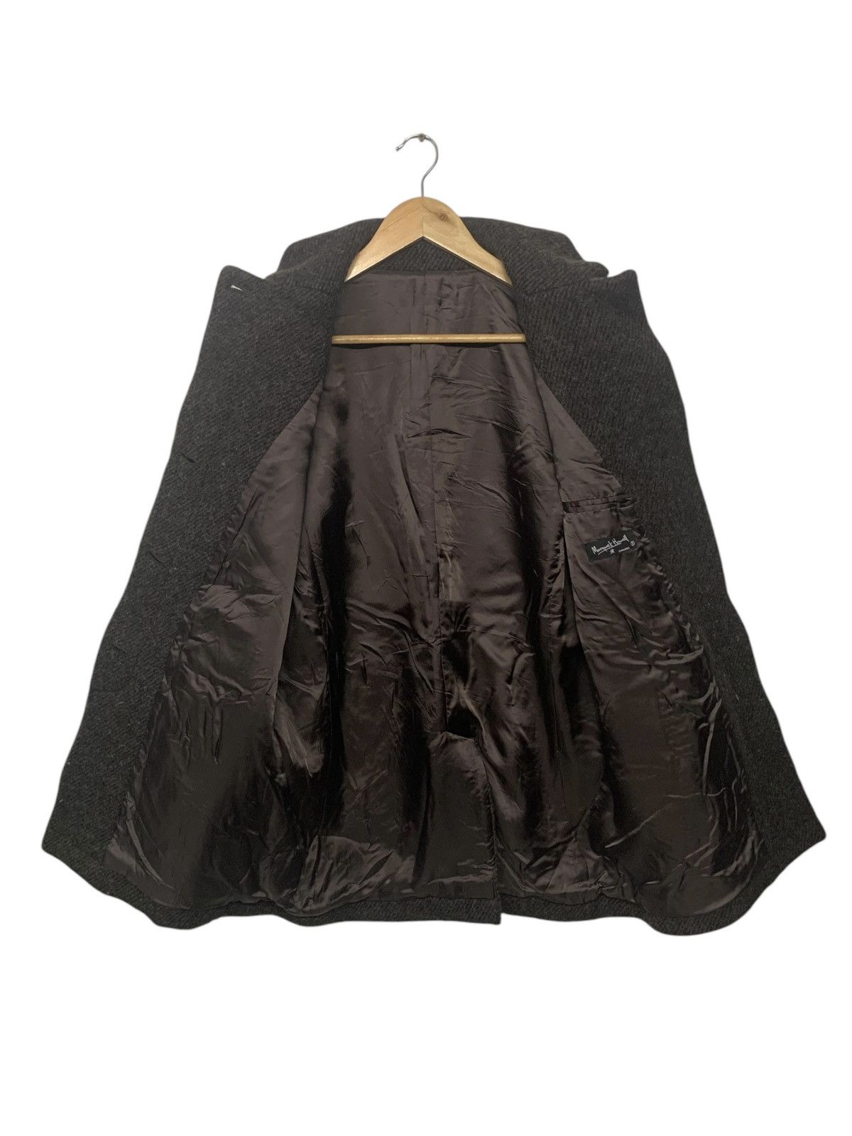 Designer × Margaret Howell Rare Margaret Howell Wool Long Jacket Button Down Size US M / EU 48-50 / 2 - 3 Thumbnail