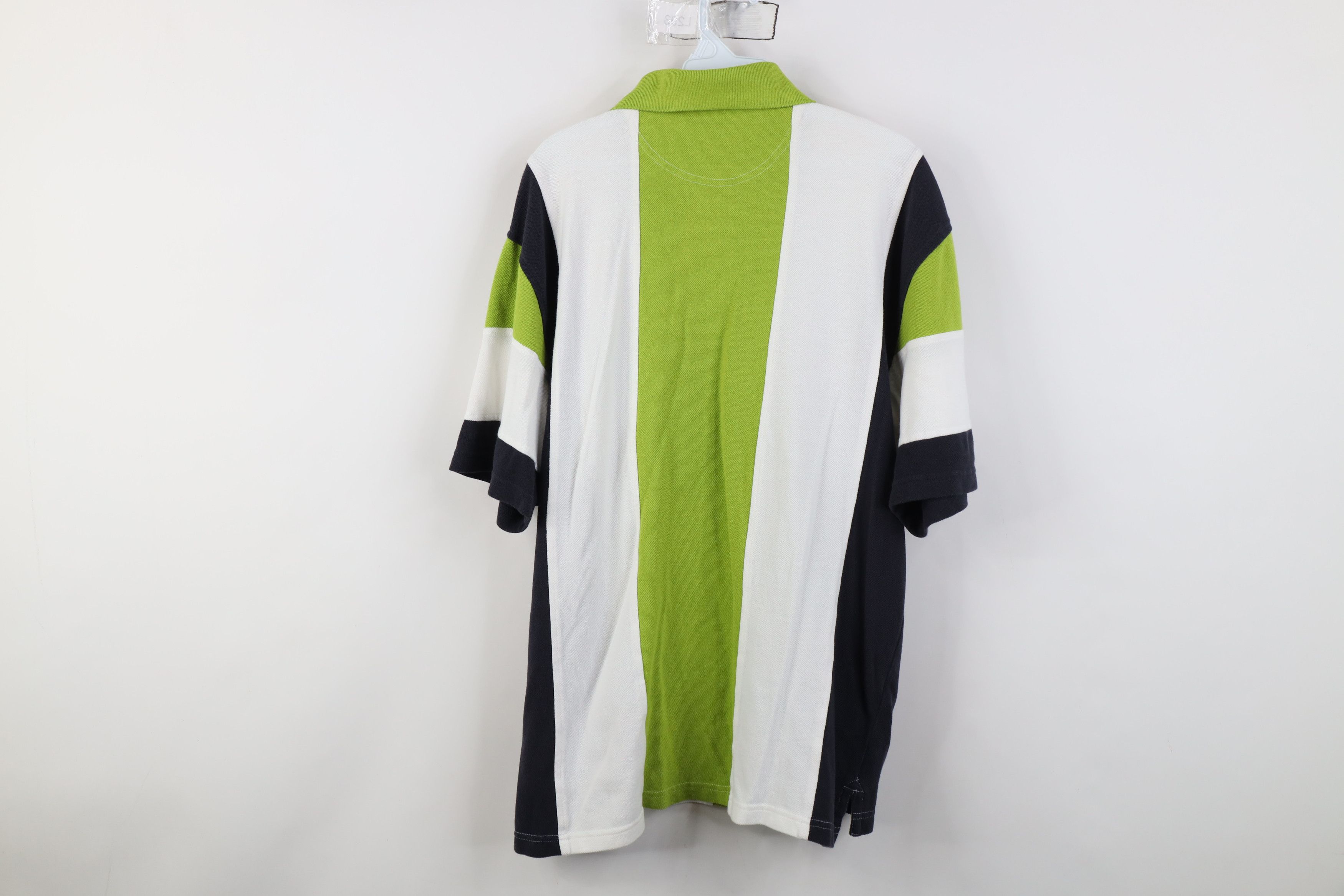 Vintage Vintage 90s Y2K Streetwear Block Collared Golf Polo Shirt Size US L / EU 52-54 / 3 - 9 Thumbnail