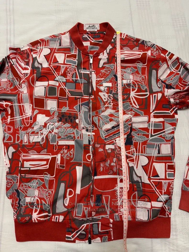 Hermes Hermes size 41 Jacket with classic high-quality patterns Size US M / EU 48-50 / 2 - 5 Thumbnail