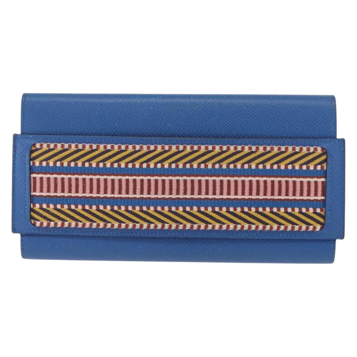 Hermes Hermes Passant Long Sangrecaval Long Wallet Size ONE SIZE - 2 Thumbnail