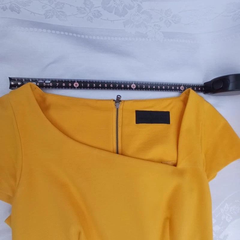 Other Barbara Schwarzer short sleeves dress Size S / US 4 / IT 40 - 3 Thumbnail