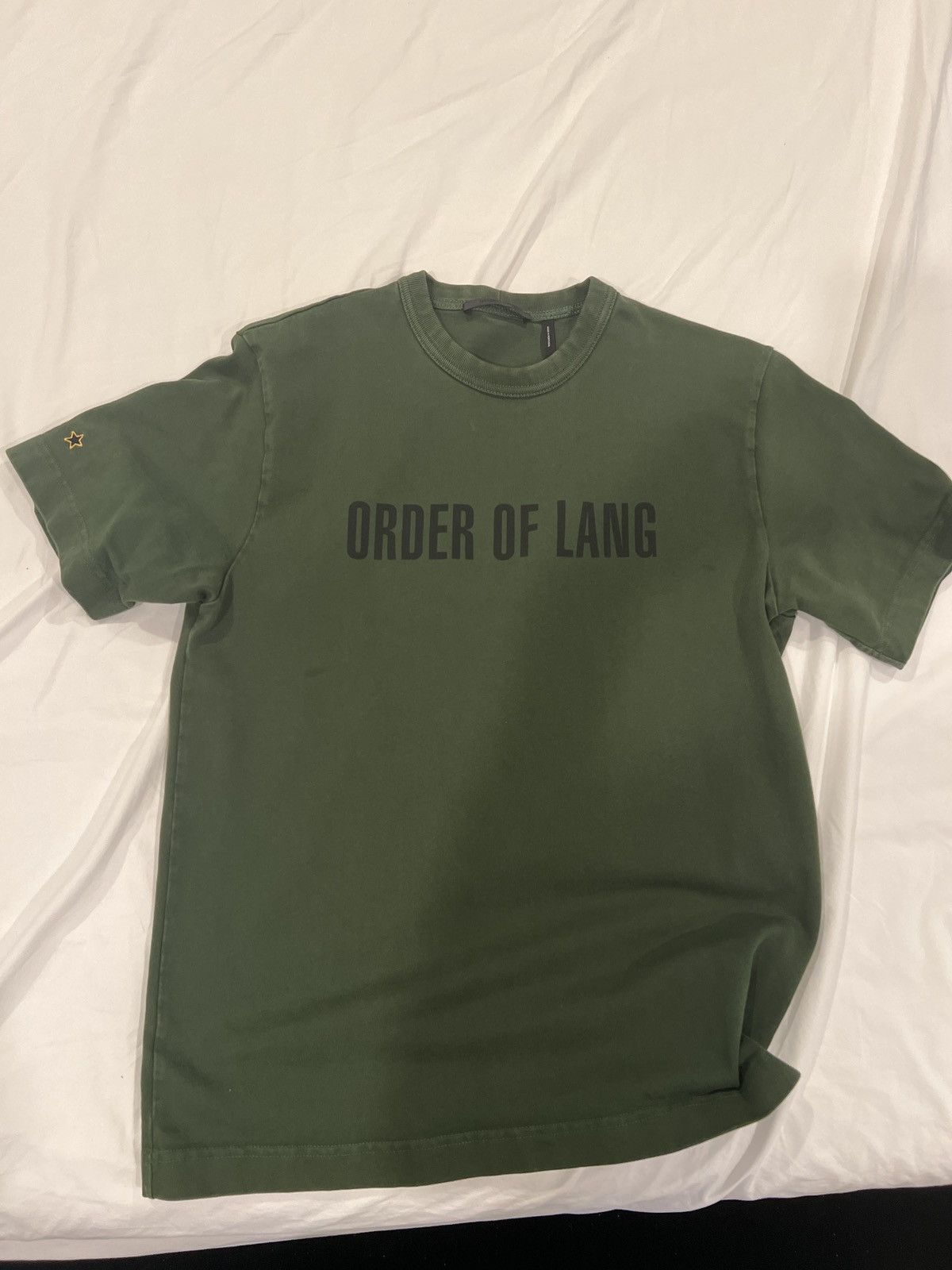 Helmut lang T shirt