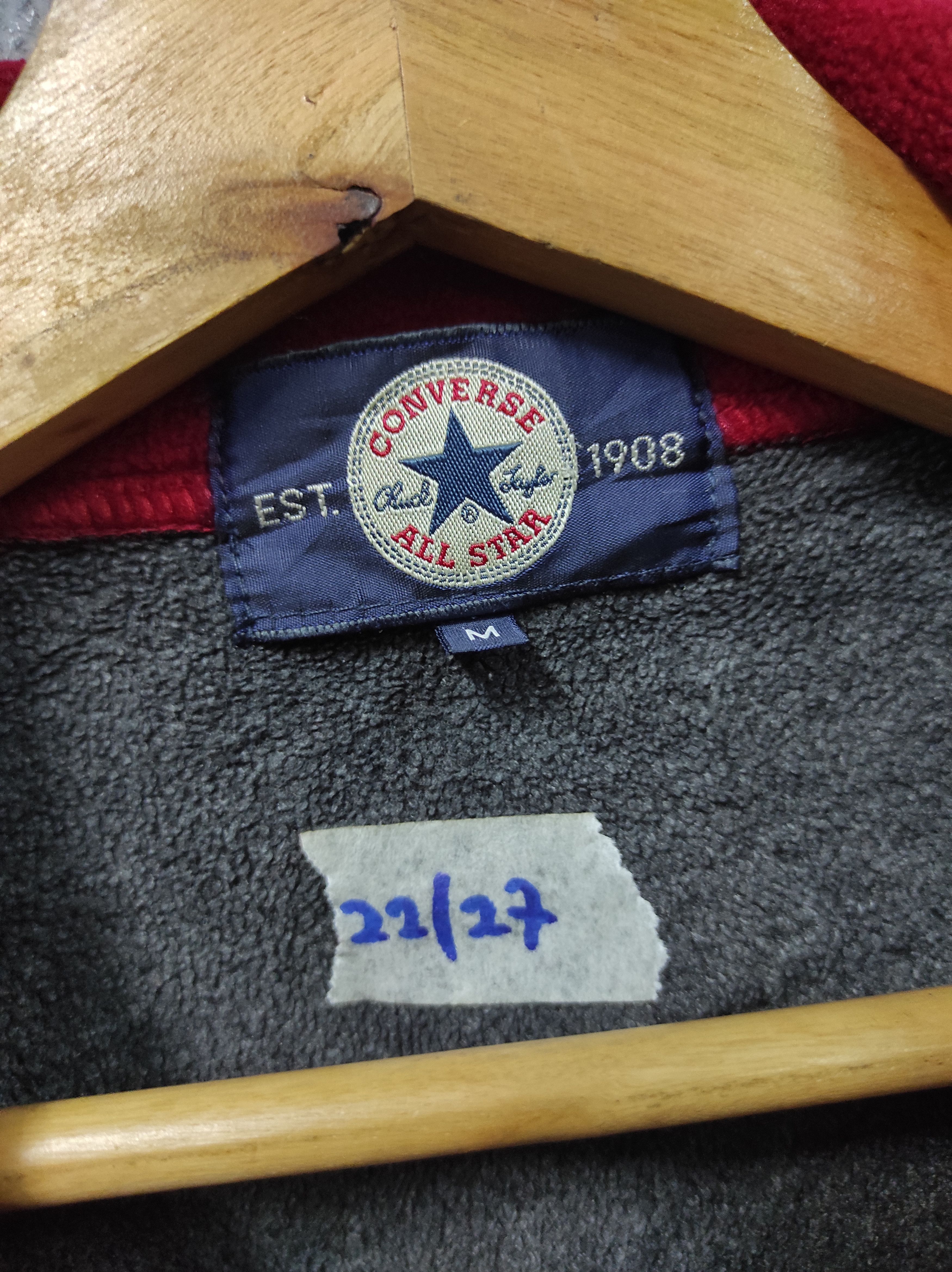 Converse × Vintage CONVERSE SHERPA LIGHT JACKET SWEATER Size US M / EU 48-50 / 2 - 6 Thumbnail